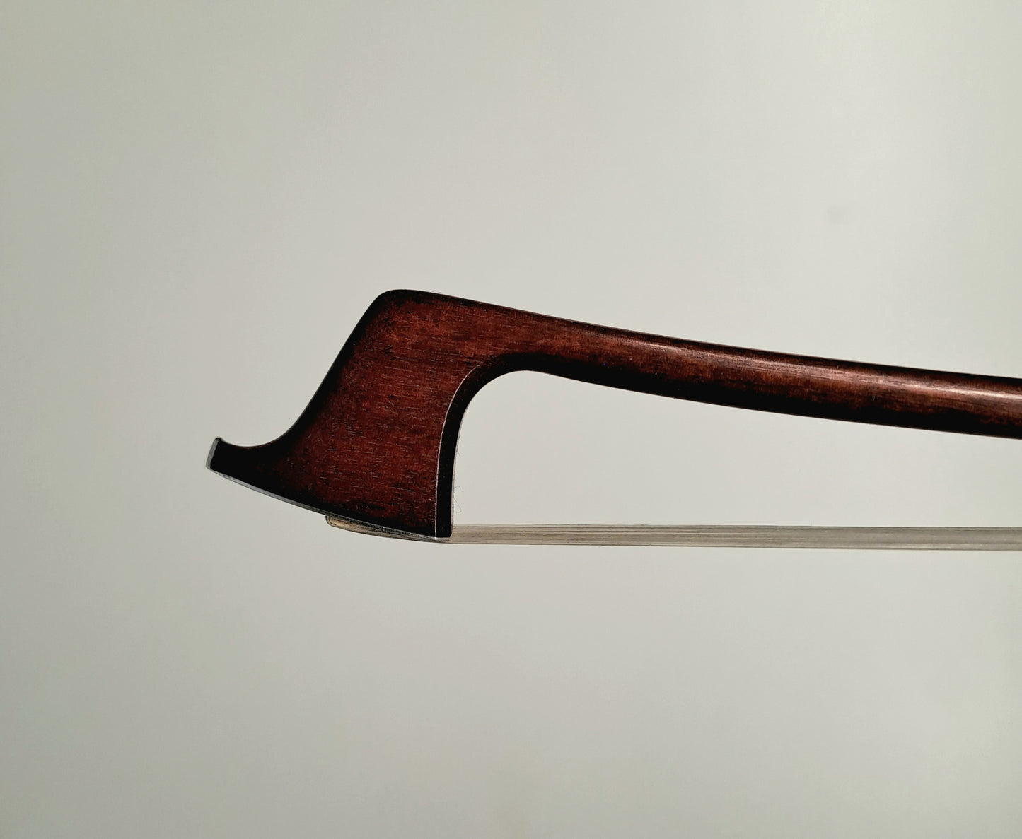 A Silver-Mounted Scottish Violin Bow by Howard Green, Tayport, 2025