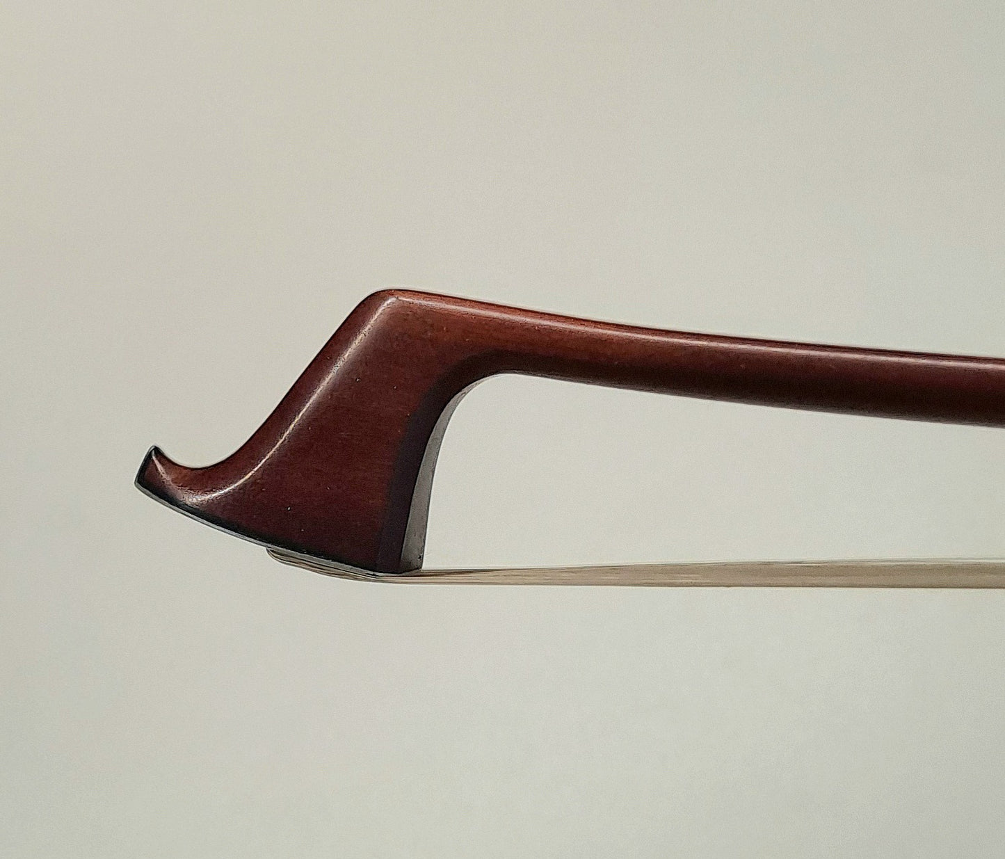 A Silver-Mounted Scottish Cello Bow by Howard Green, Tayport, 2025
