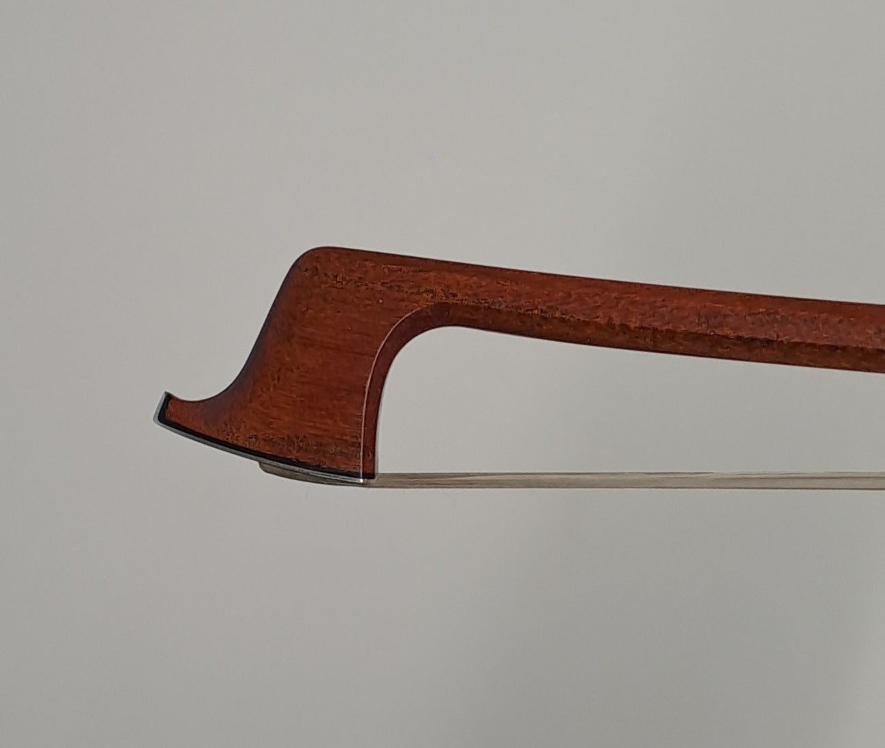 A Silver-Mounted Scottish Viola Bow by Howard Green, Tayport, 2025