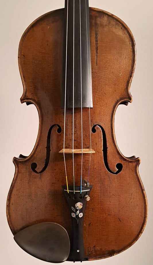 A German Violin, possibly Neuner & Hornsteiner Workshop, Mittenwald, circa 1880