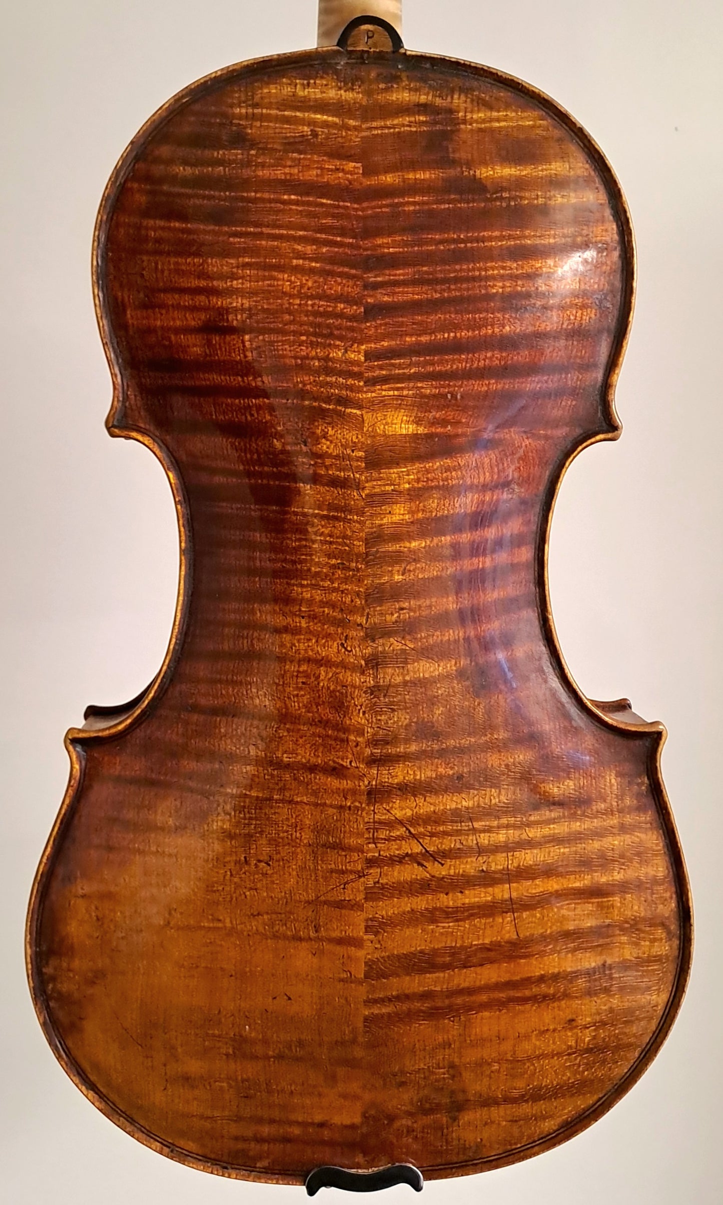 A Modern English 15.75" Viola by Louis Peterson, Stamford, 2025