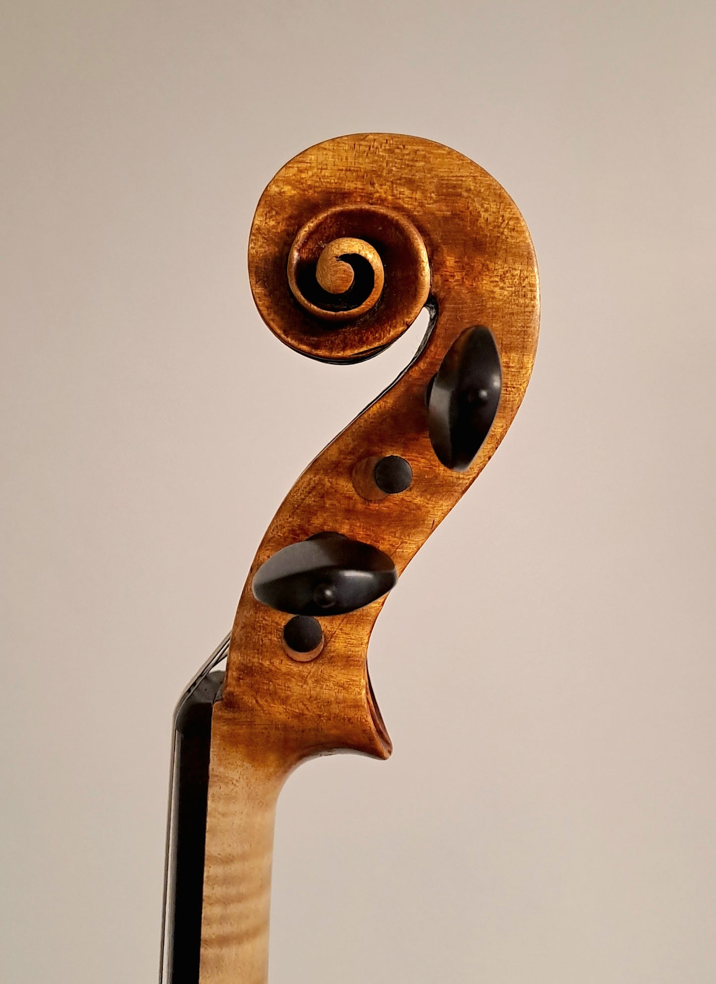 A Modern English 15.75" Viola by Louis Peterson, Stamford, 2025
