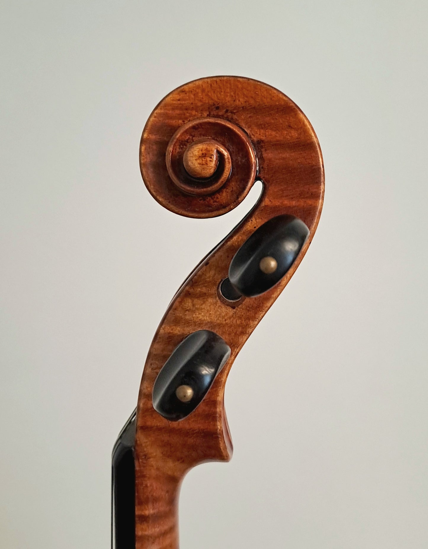 A German Violin by the Wilhelm Dürrschmidt Workshop, Markneukirchen, 1968