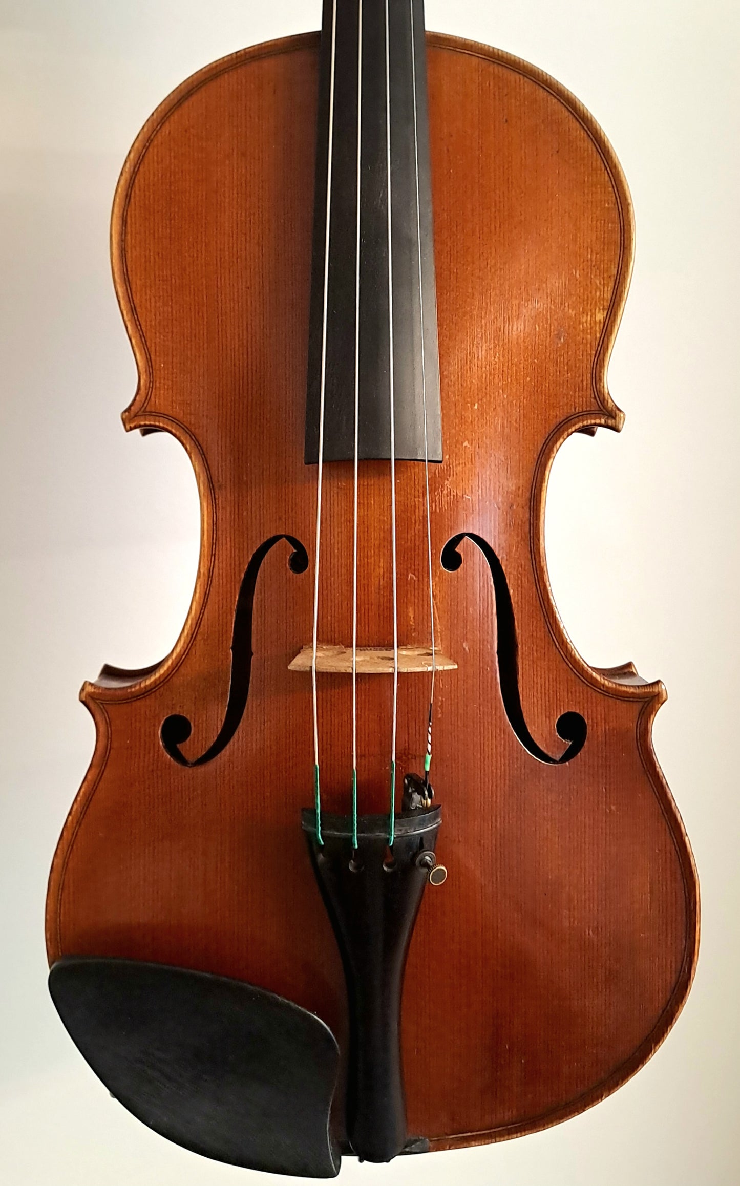 An English Violin by William Atkinson, Tottenham, 1889