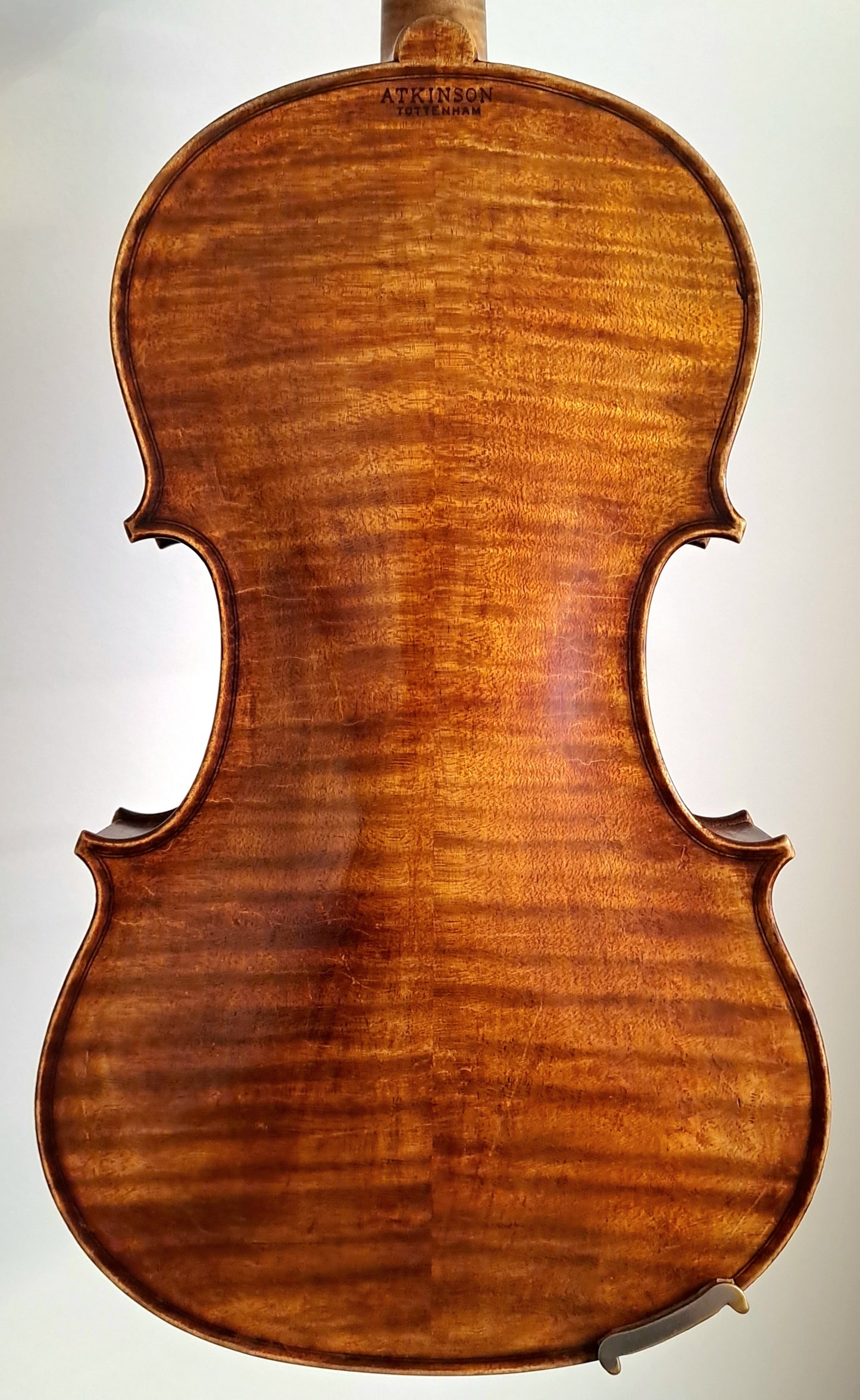 An English Violin by William Atkinson, Tottenham, 1889