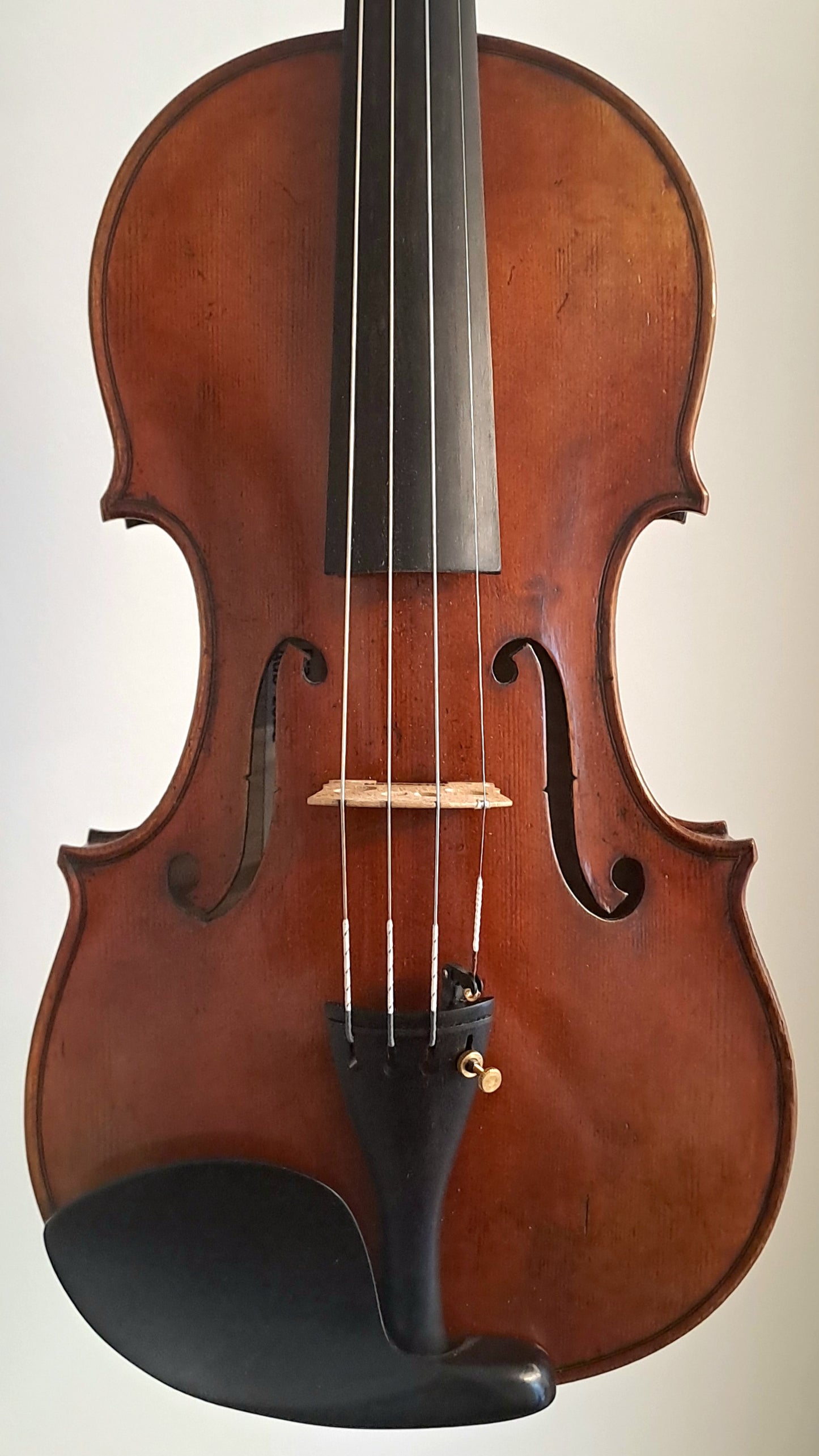 A Fine Modern German Violin by Frank-Ullrich Rittwagen, Aub, 2022