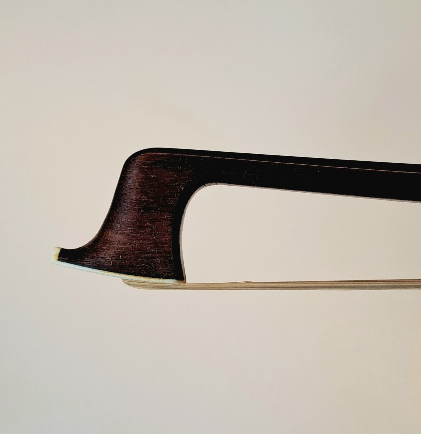 A Nickel-Mounted German Violin Bow by the Dörfler Workshop, Bubenreuth, circa 2000