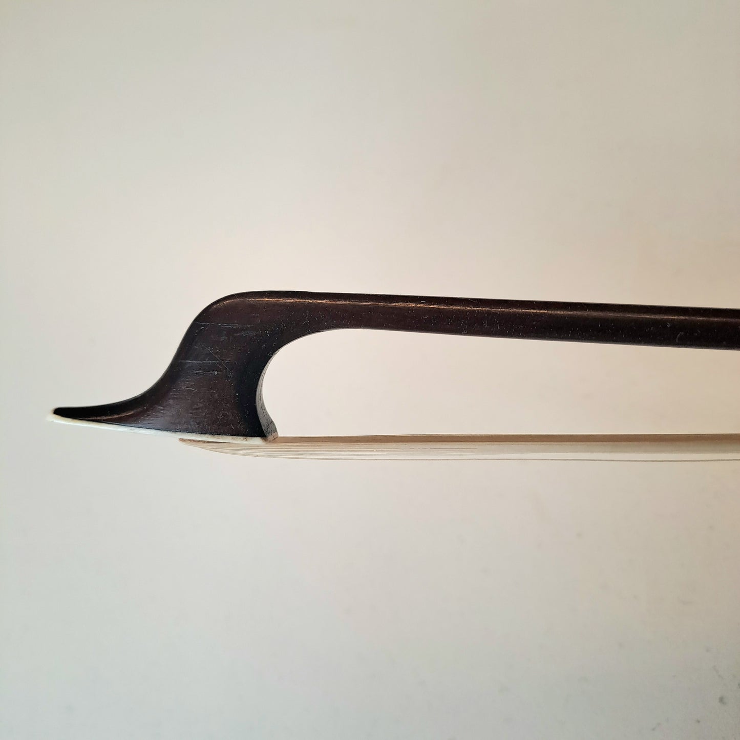 A Very Interesting and Rare Ivory-Mounted Classical Violin Bow, Vienna, circa 1770