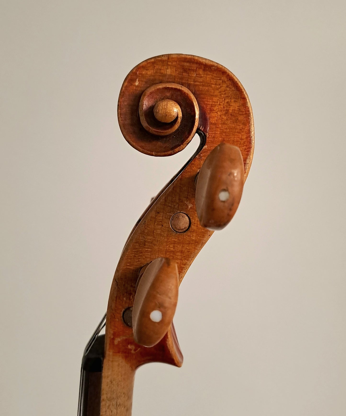 A Good 3/4 Size Violin, Czech or Eastern European, circa 1910