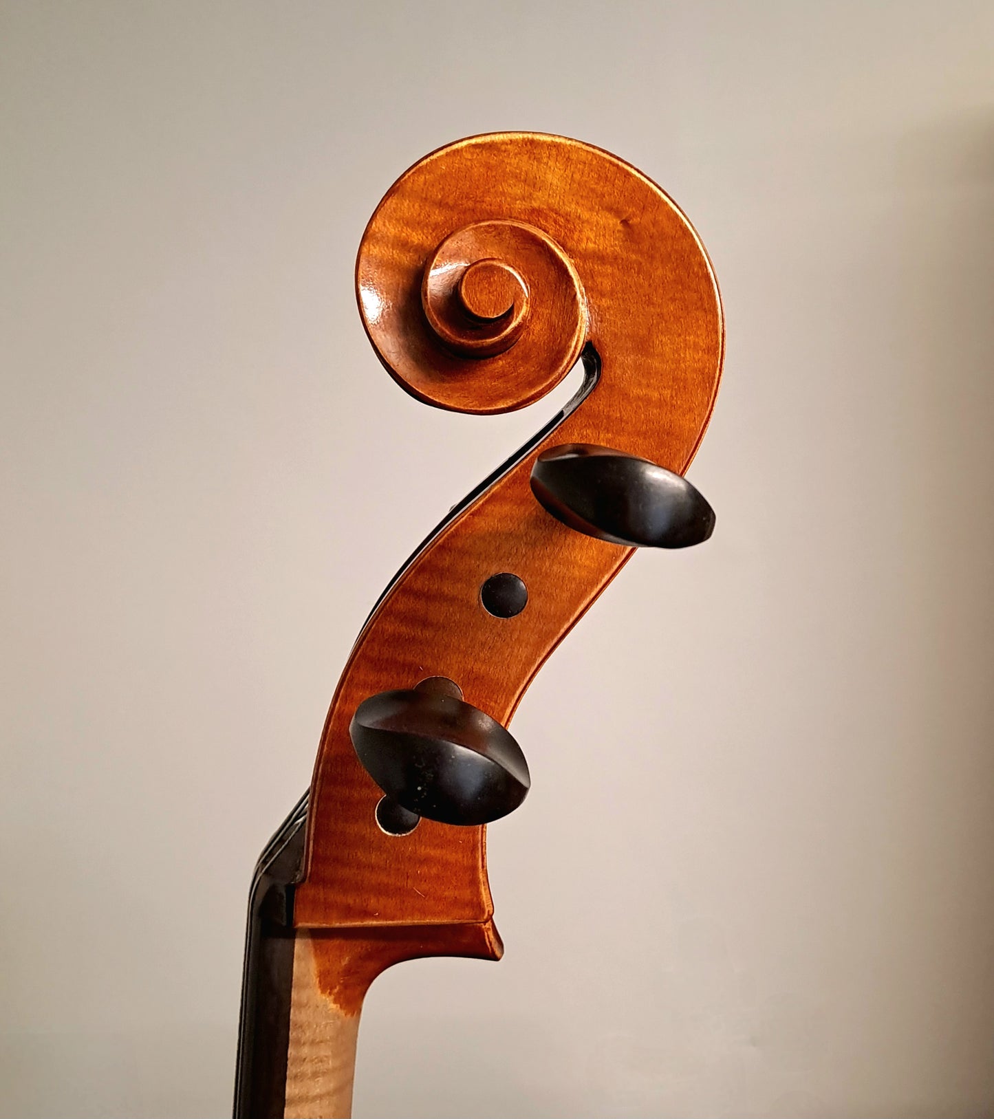 A Good Contemporary Handmade Cello, circa 2023