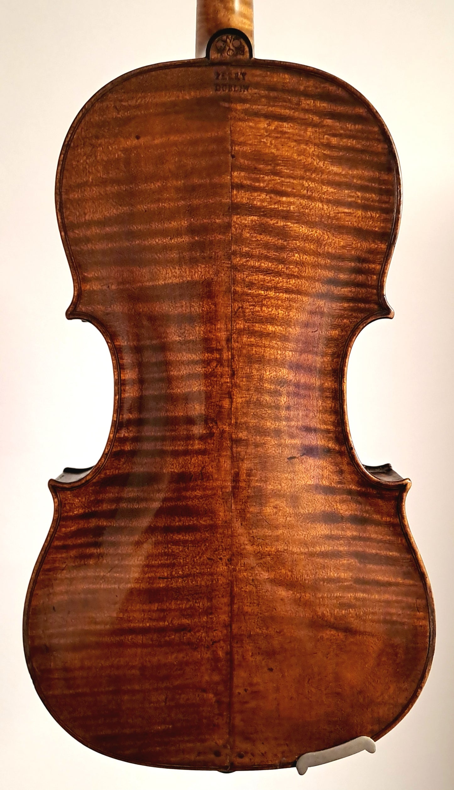 Ex-Darragh Morgan; A Fine Irish Violin by Thomas Perry, Dublin, circa 1770