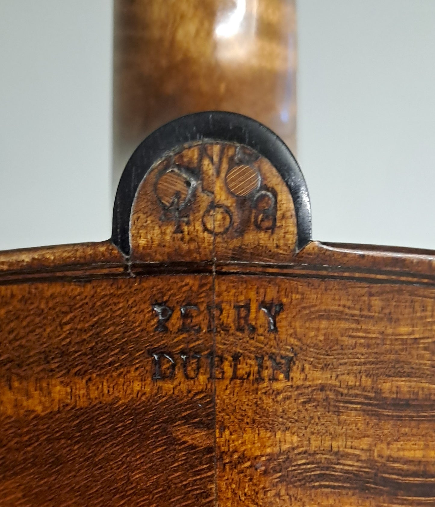 Ex-Darragh Morgan; A Fine Irish Violin by Thomas Perry, Dublin, circa 1770