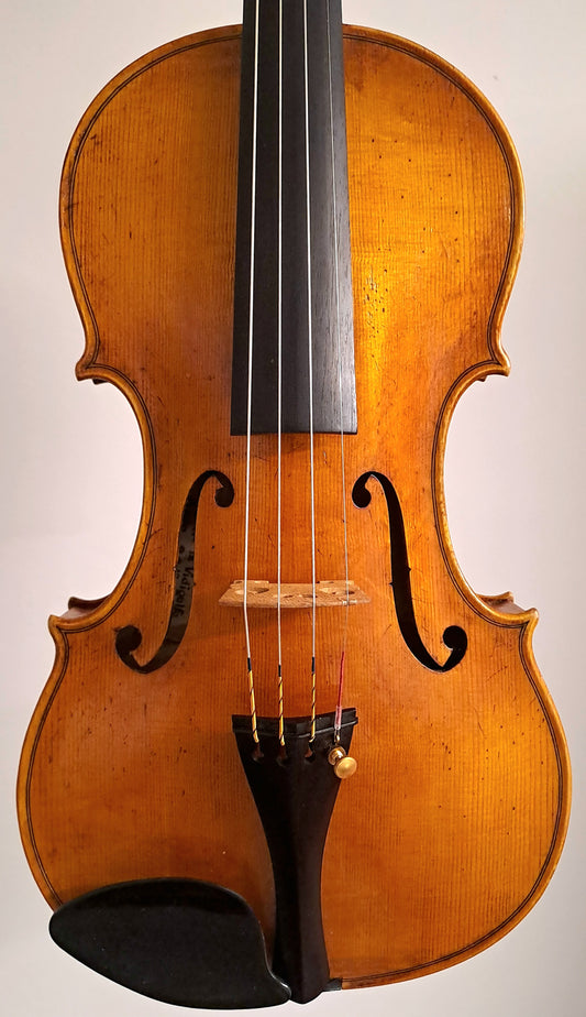 A Contemporary Italian Violin by Dario Aguzzi, Vidigulfo, 2012