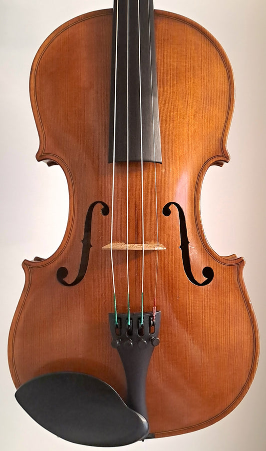 A Good English Violin by Joseph Wade, Leeds, 1885