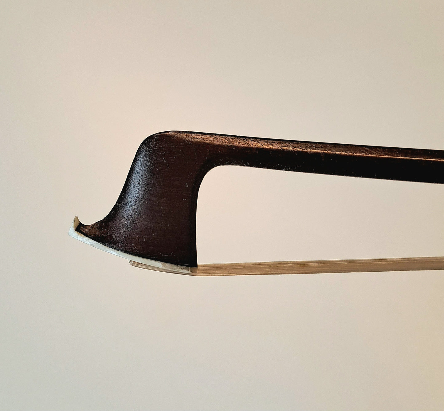 An Interesting Silver-Mounted German Violin Bow, circa 1900