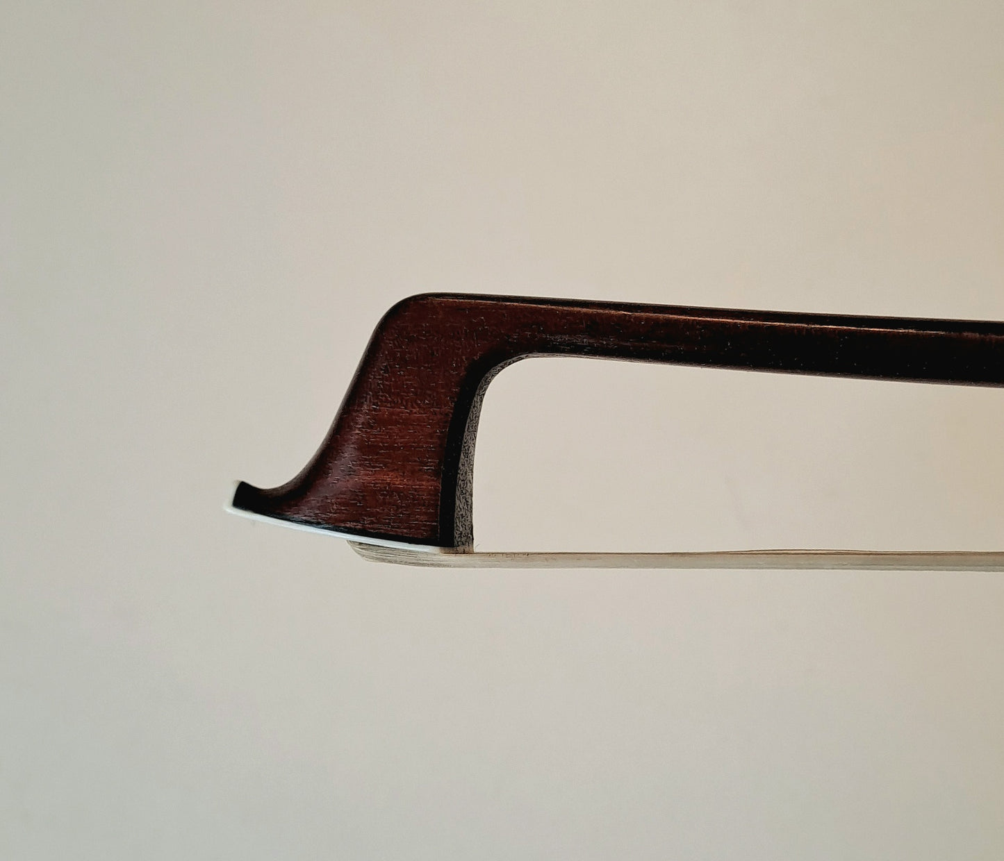 A Good Contemporary Silver-Mounted Violin Bow by Carlos del Picchia