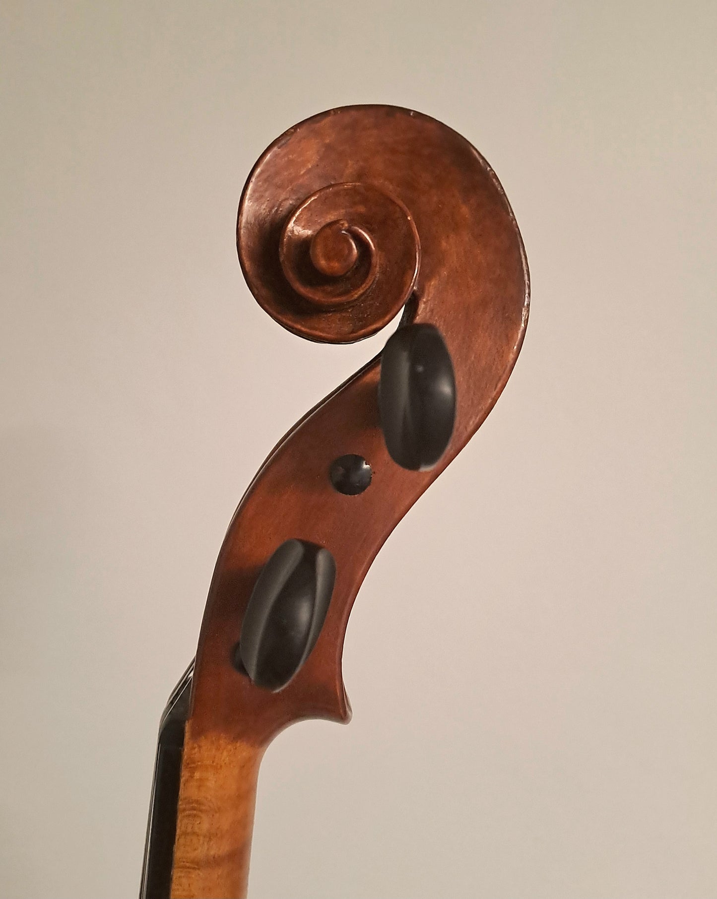 An English Violin by Edwin Pollard, Blackpool, 1916