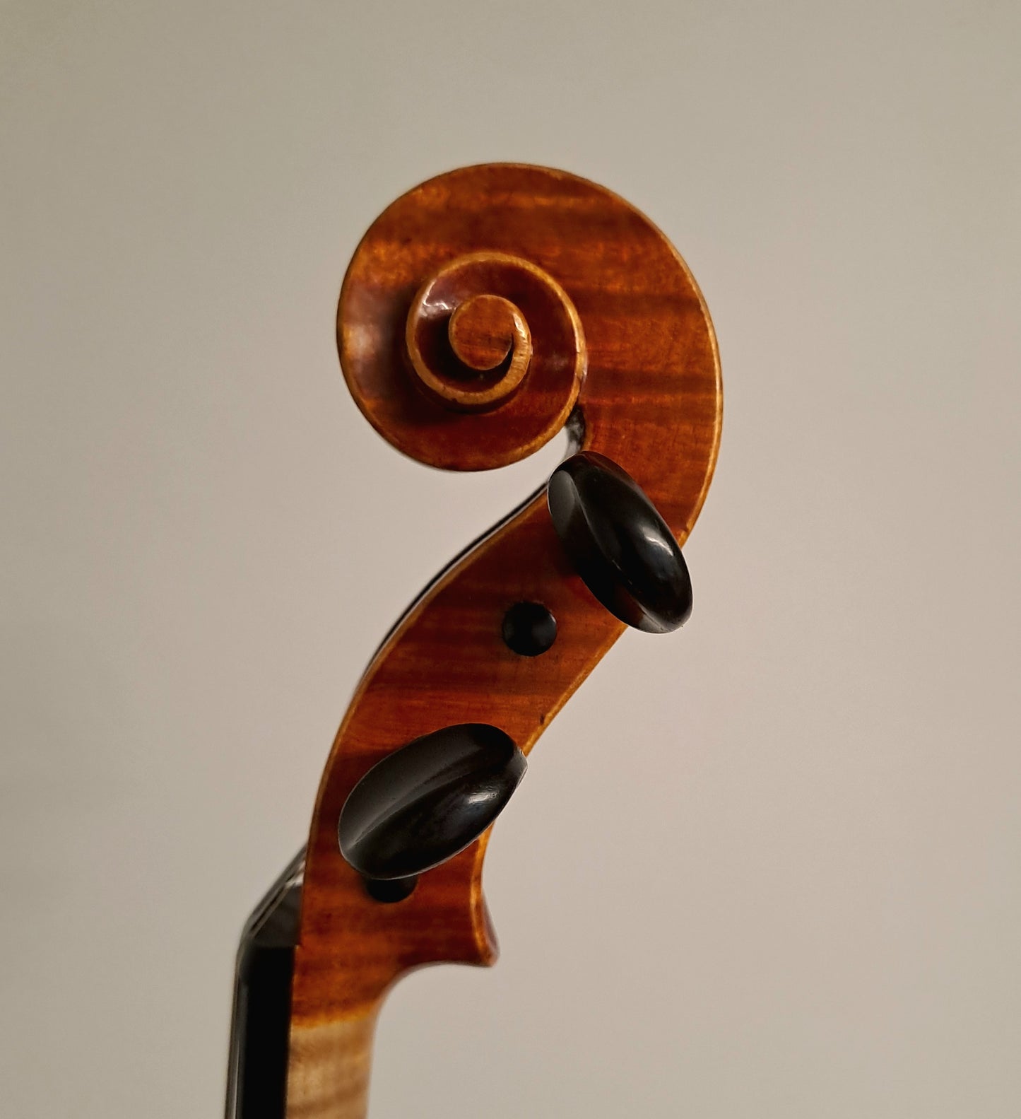 A Fine Contemporary Italian Violin by Andrea Solzi, Cremona, 2002