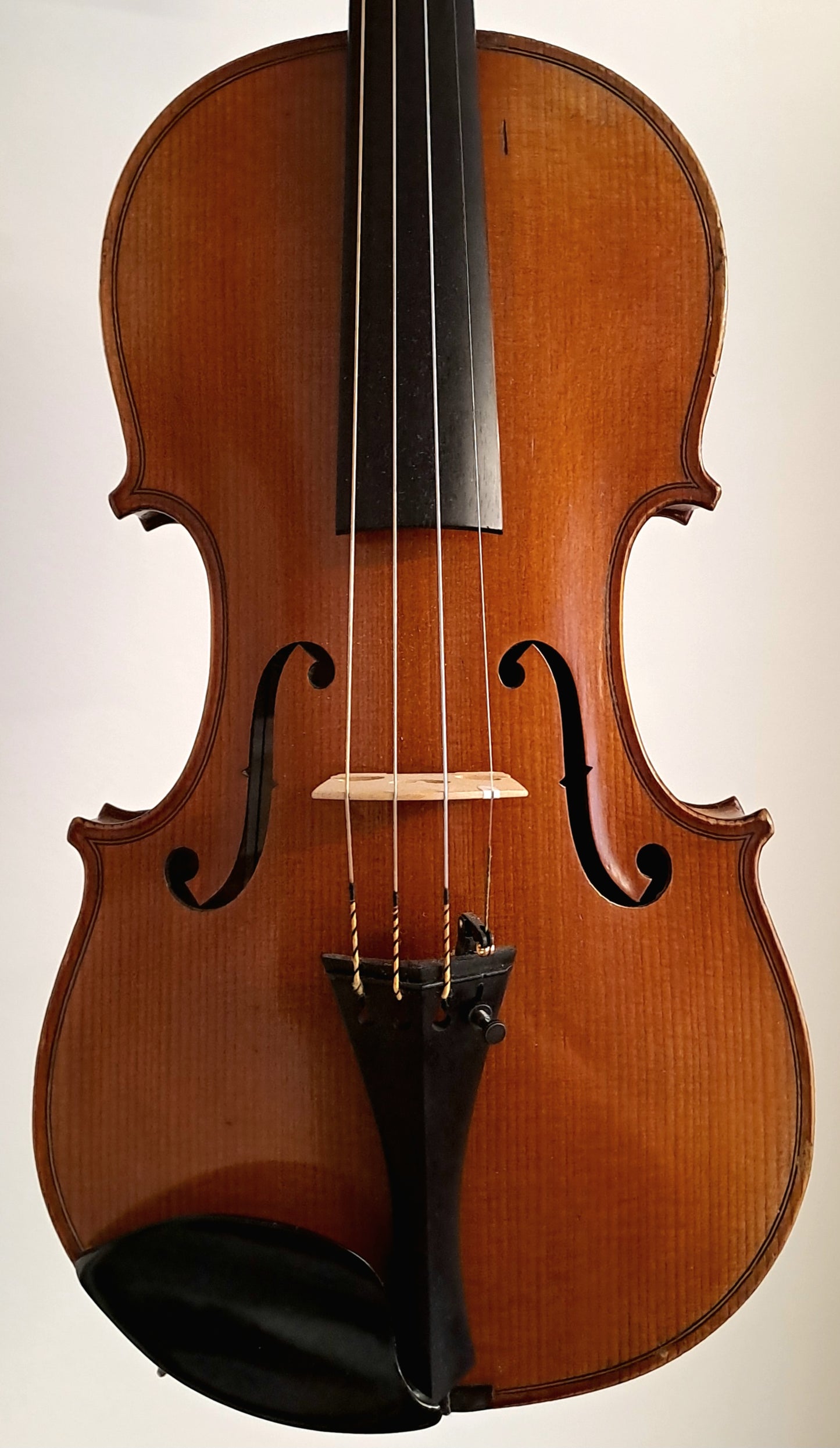 A French Violin, Workshop of Albert Deblaye, Mirecourt, 1924