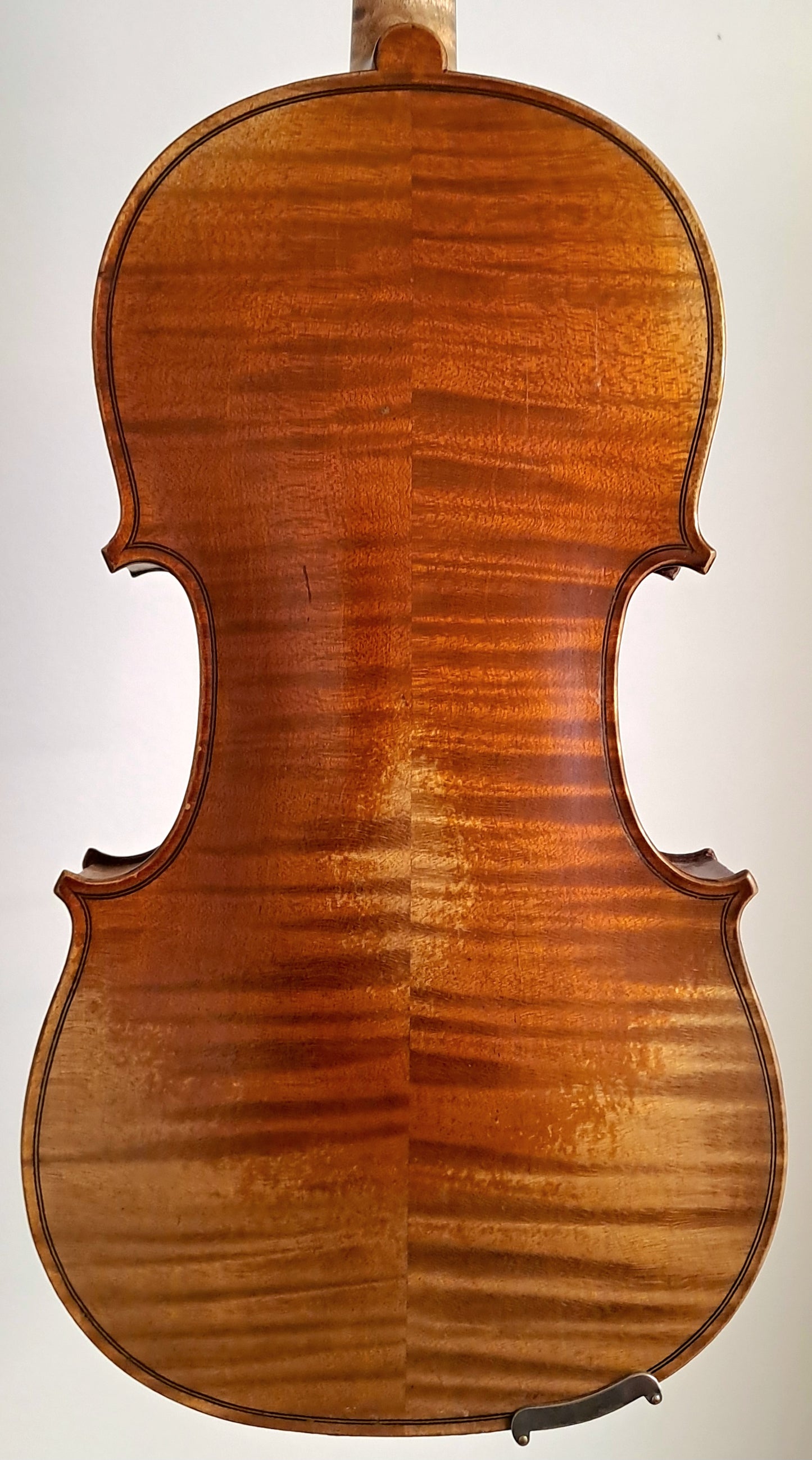 A French Violin, Workshop of Albert Deblaye, Mirecourt, 1924
