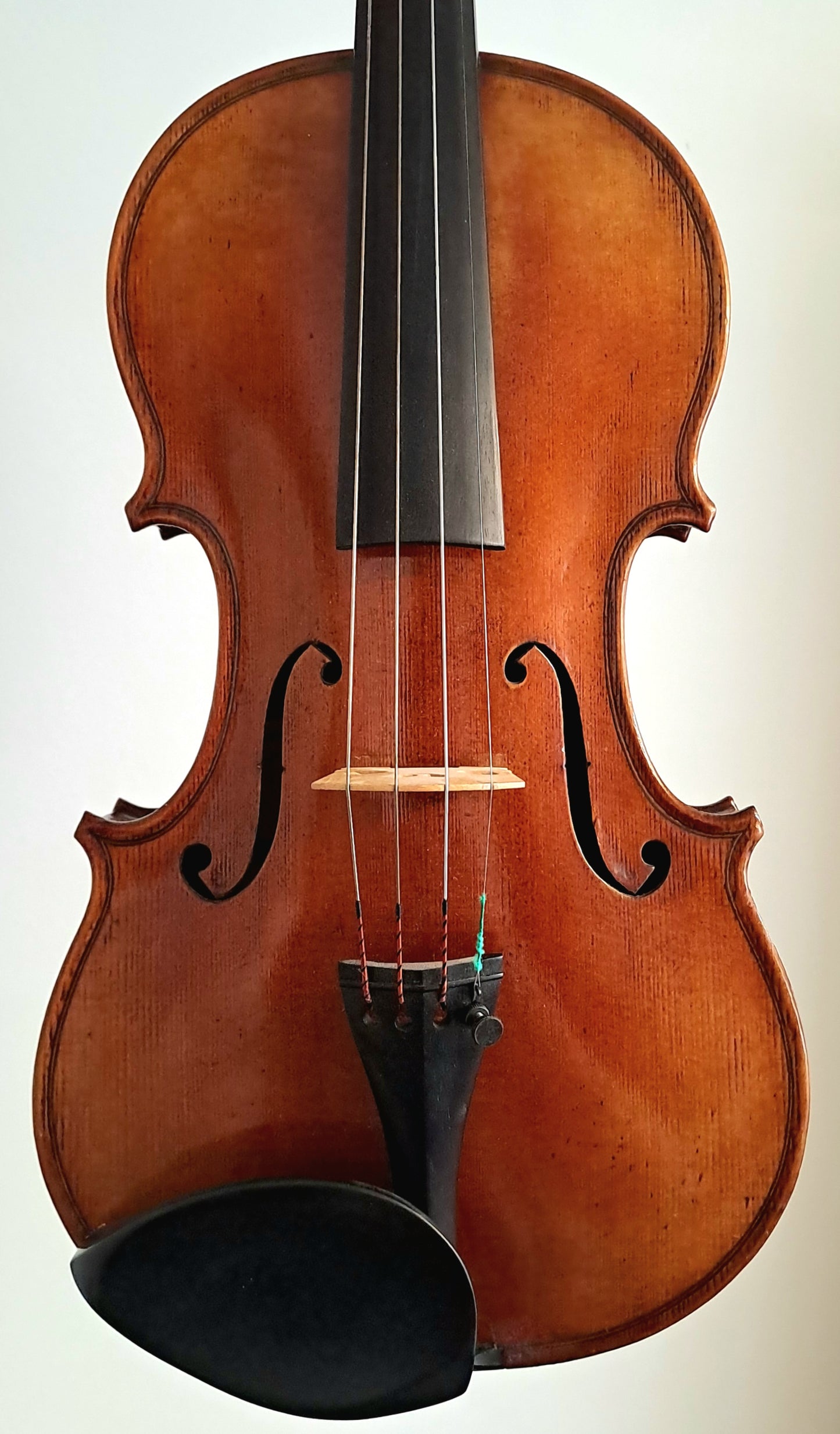 A German Violin by the Wilhelm Dürrschmidt Workshop, Markneukirchen, 1968