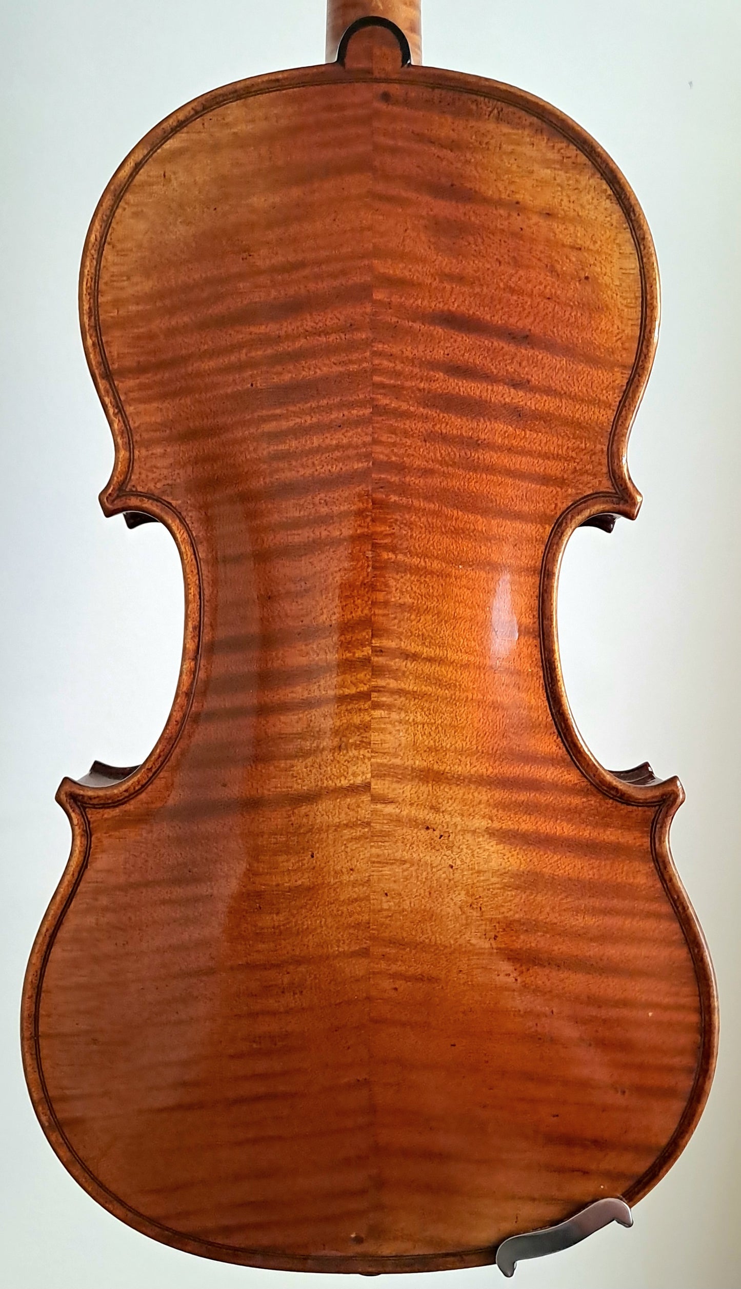 A German Violin by the Wilhelm Dürrschmidt Workshop, Markneukirchen, 1968