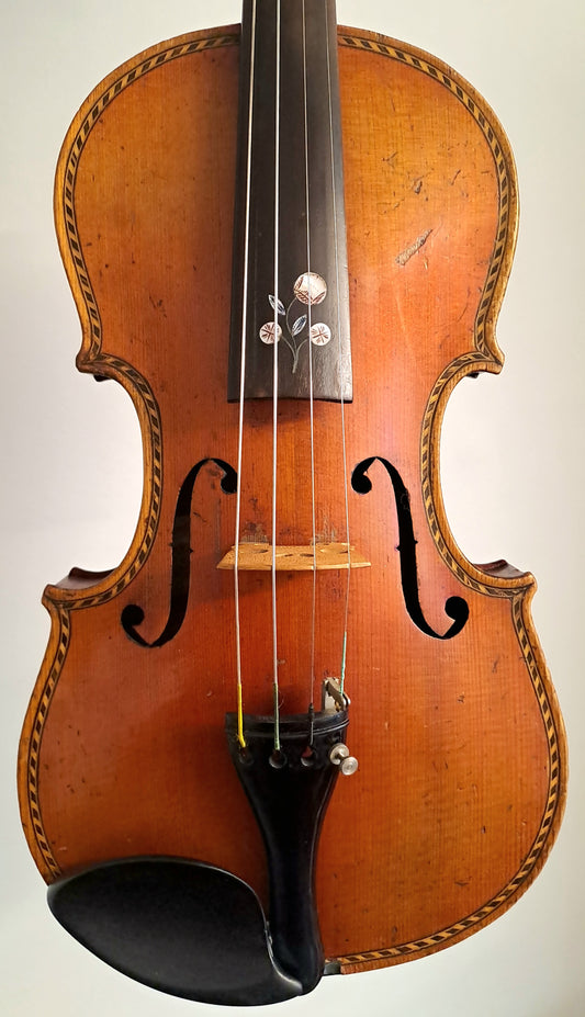 A Good 3/4 Size Violin, Czech or Eastern European, circa 1910