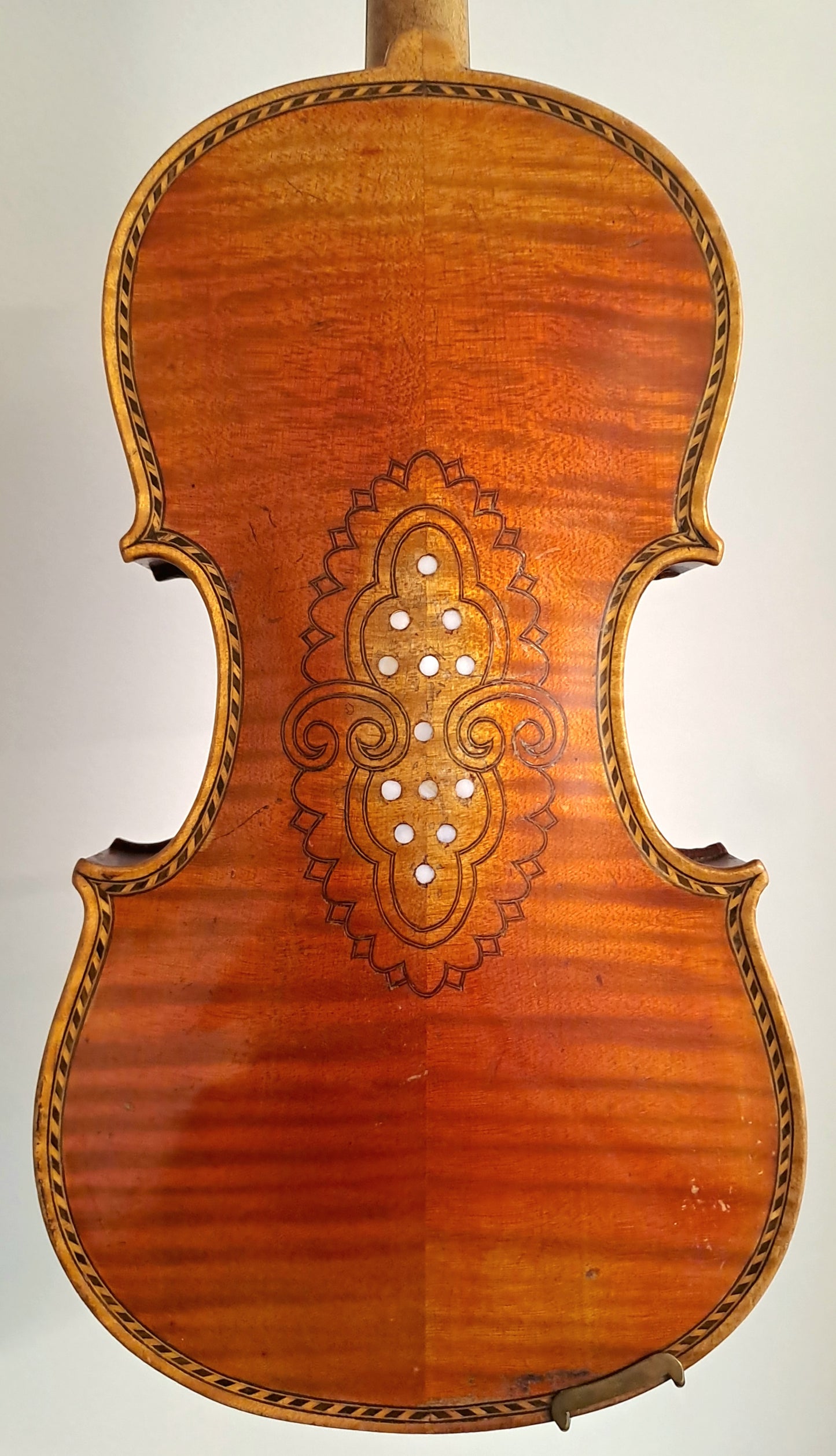 A Good 3/4 Size Violin, Czech or Eastern European, circa 1910
