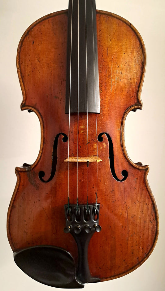 A Good 1/2 Size French Violin, Mirecourt, circa 1890
