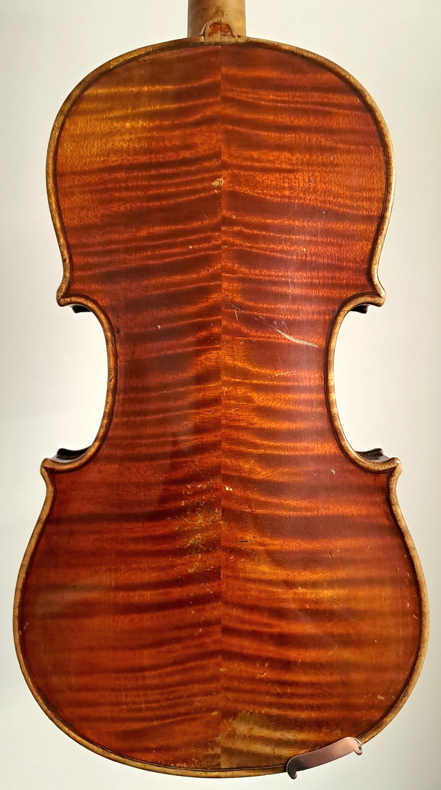 A Good 1/2 Size French Violin, Mirecourt, circa 1890