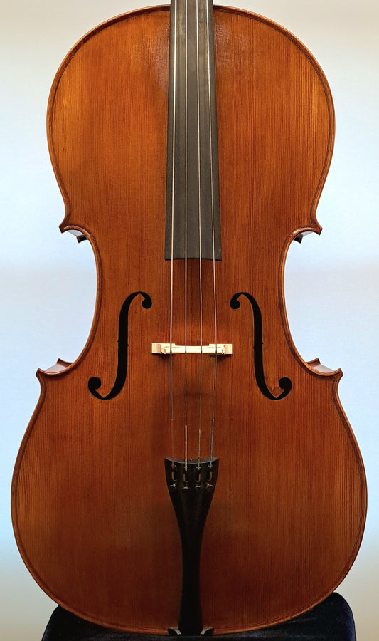 A Good Contemporary Handmade Cello, circa 2023