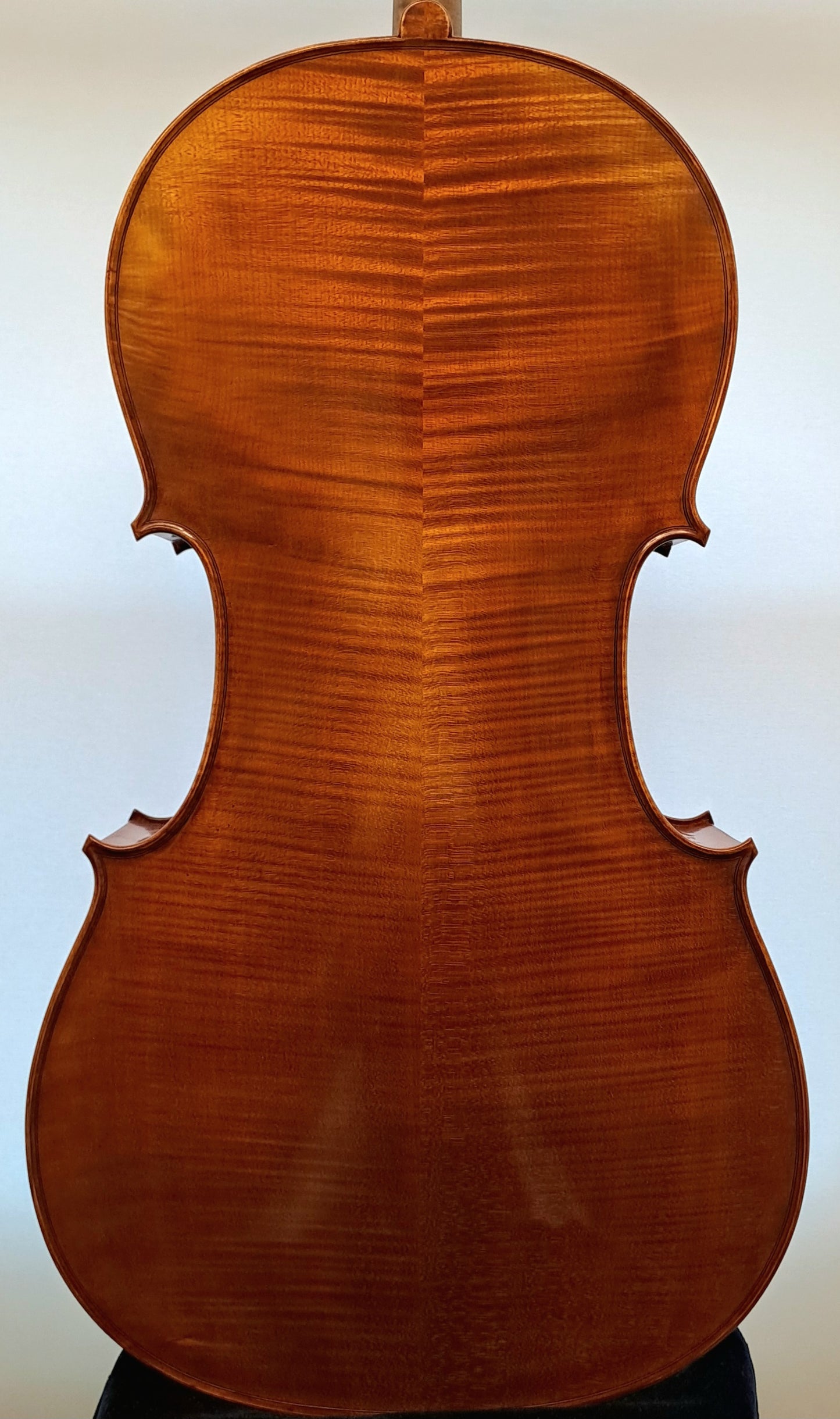 A Good Contemporary Handmade Cello, circa 2023