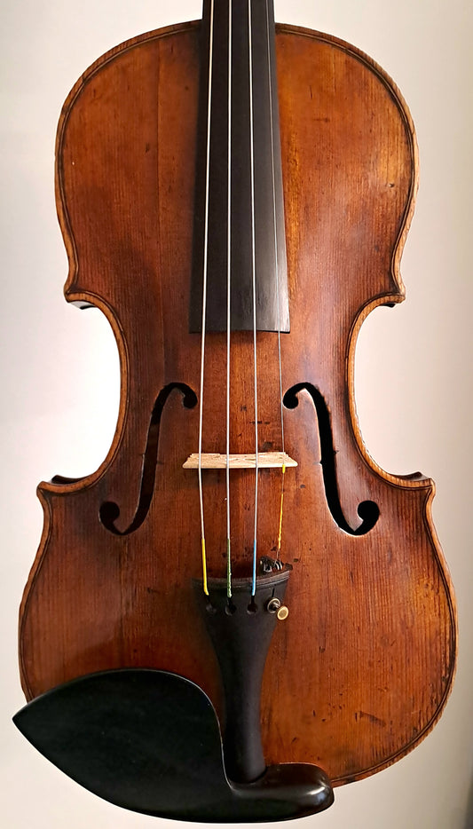 A Good and Interesting Violin, possibly by a member of the Pelizon Family, Gorizia (Friuli-Venezia), circa 1820