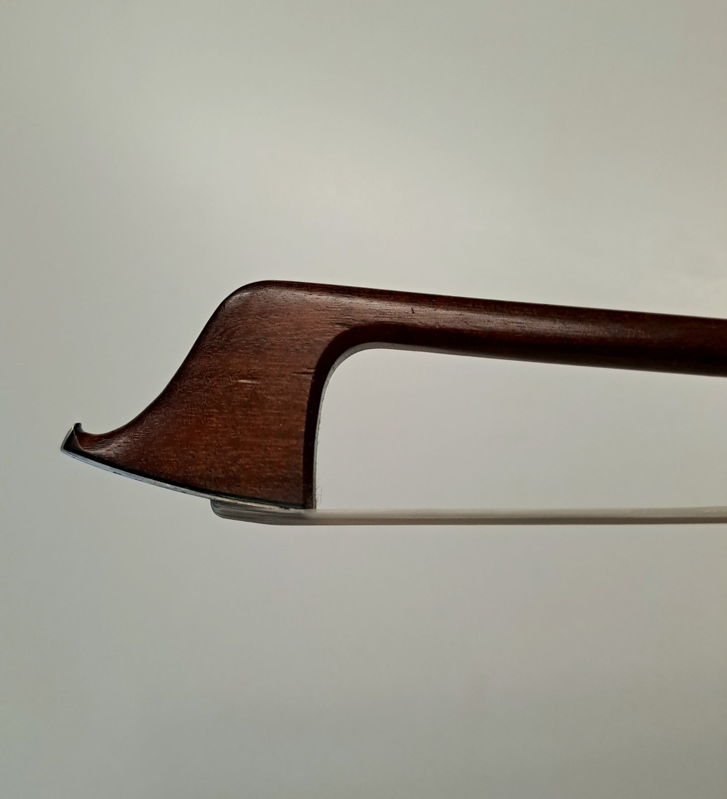 A Silver-Mounted English Cello Bow by John W. Stagg