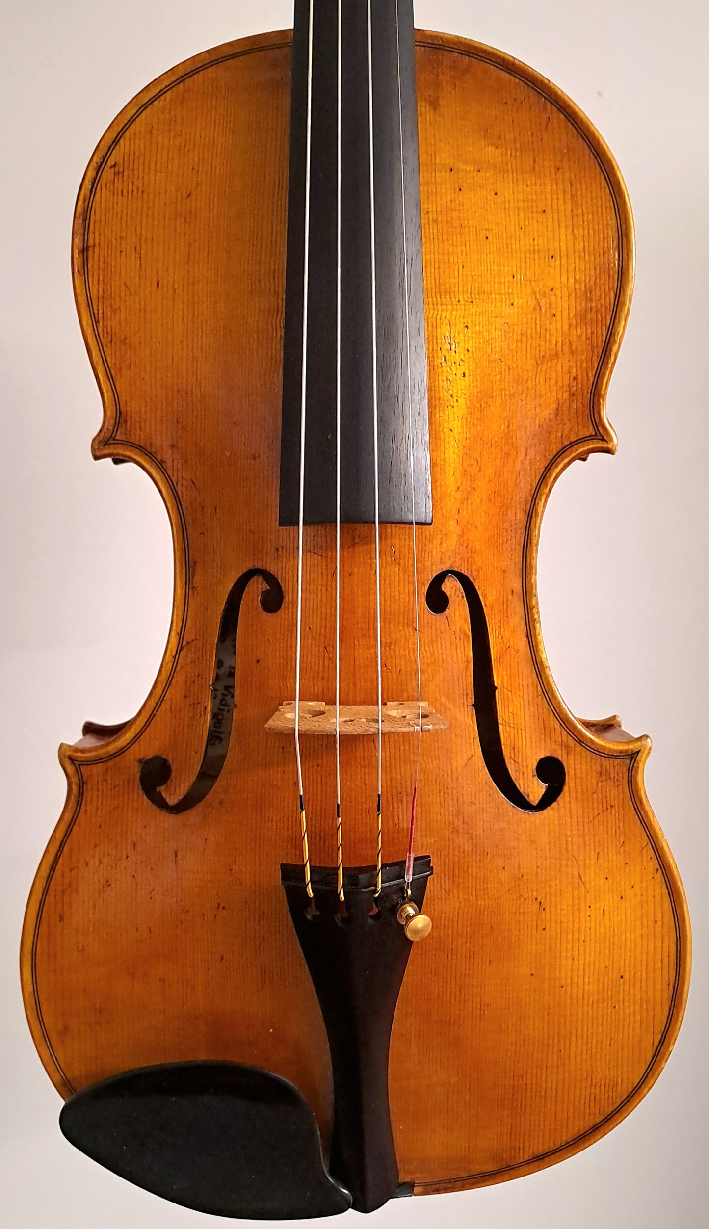 A Contemporary Italian Violin by Dario Aguzzi, Vidigulfo, 2012