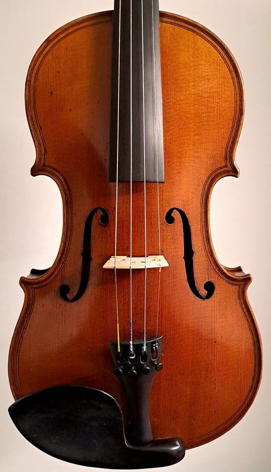 A German Violin by the Glaesel & Mossner Workshop, Markneukirchen, circa 1885, after Maggini