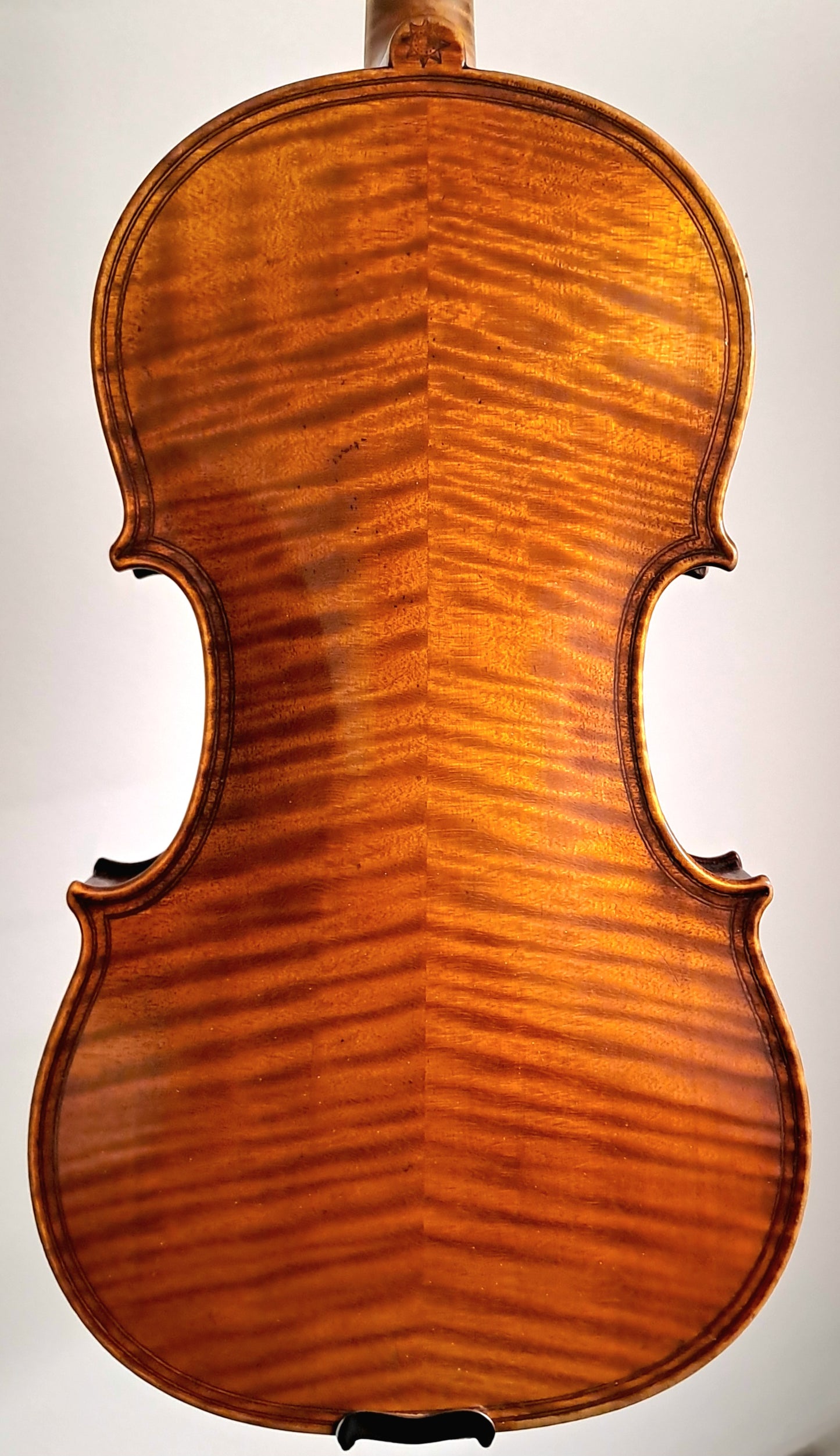 A German Violin by the Glaesel & Mossner Workshop, Markneukirchen, circa 1885, after Maggini