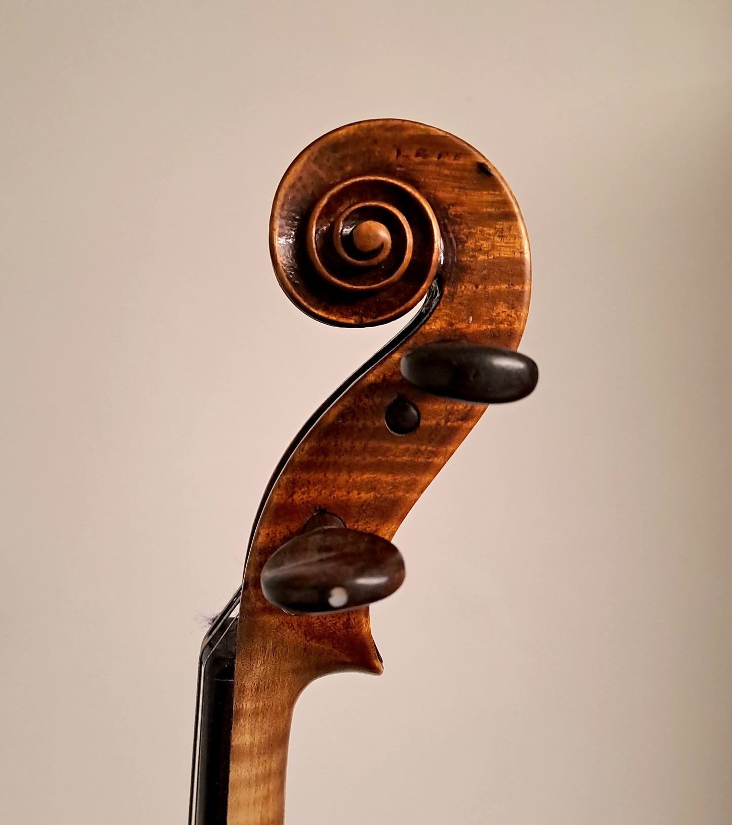 A German Violin by the Glaesel & Mossner Workshop, Markneukirchen, circa 1885, after Maggini