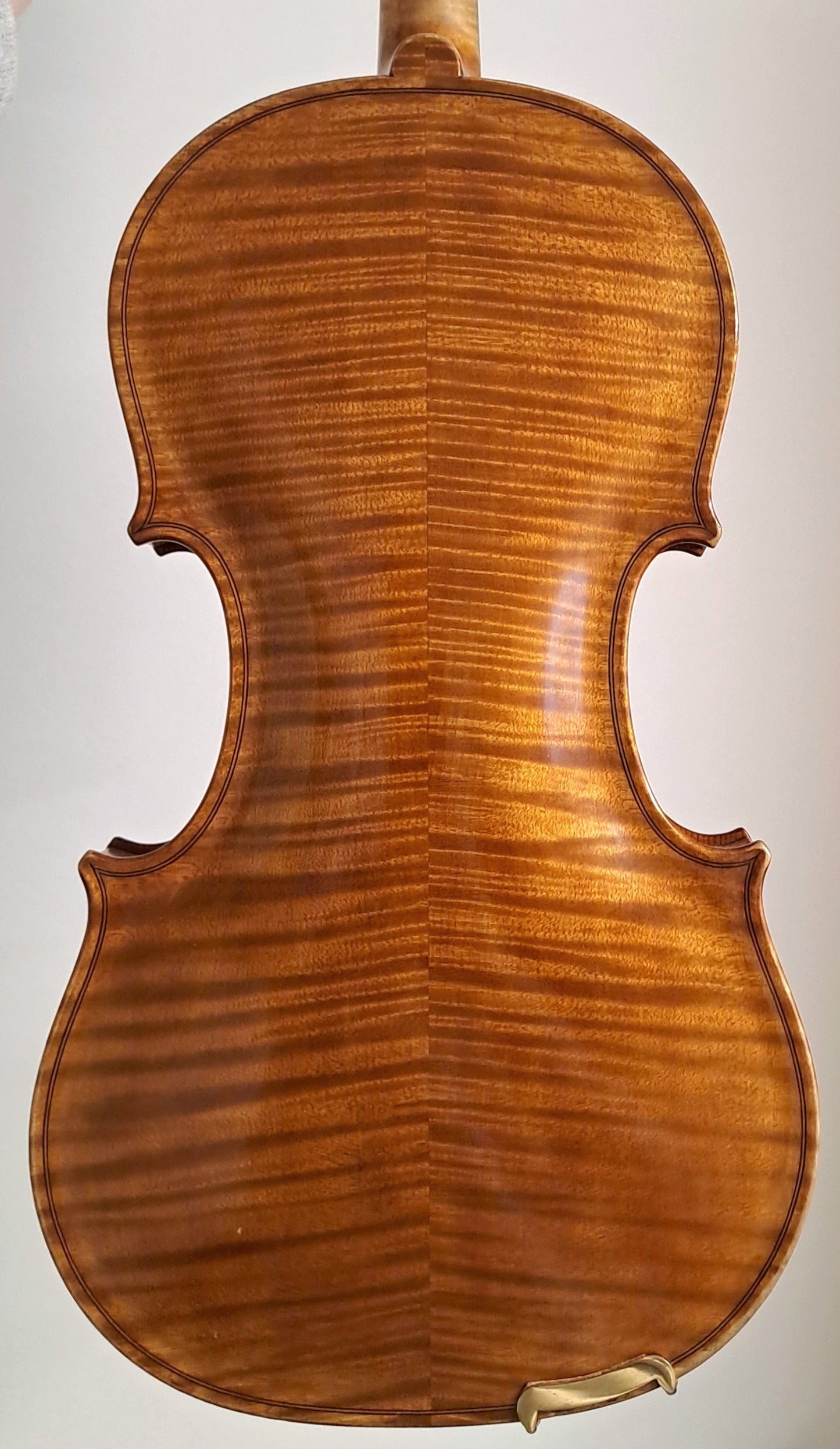 A Good English Violin by Joseph Wade, Leeds, 1885