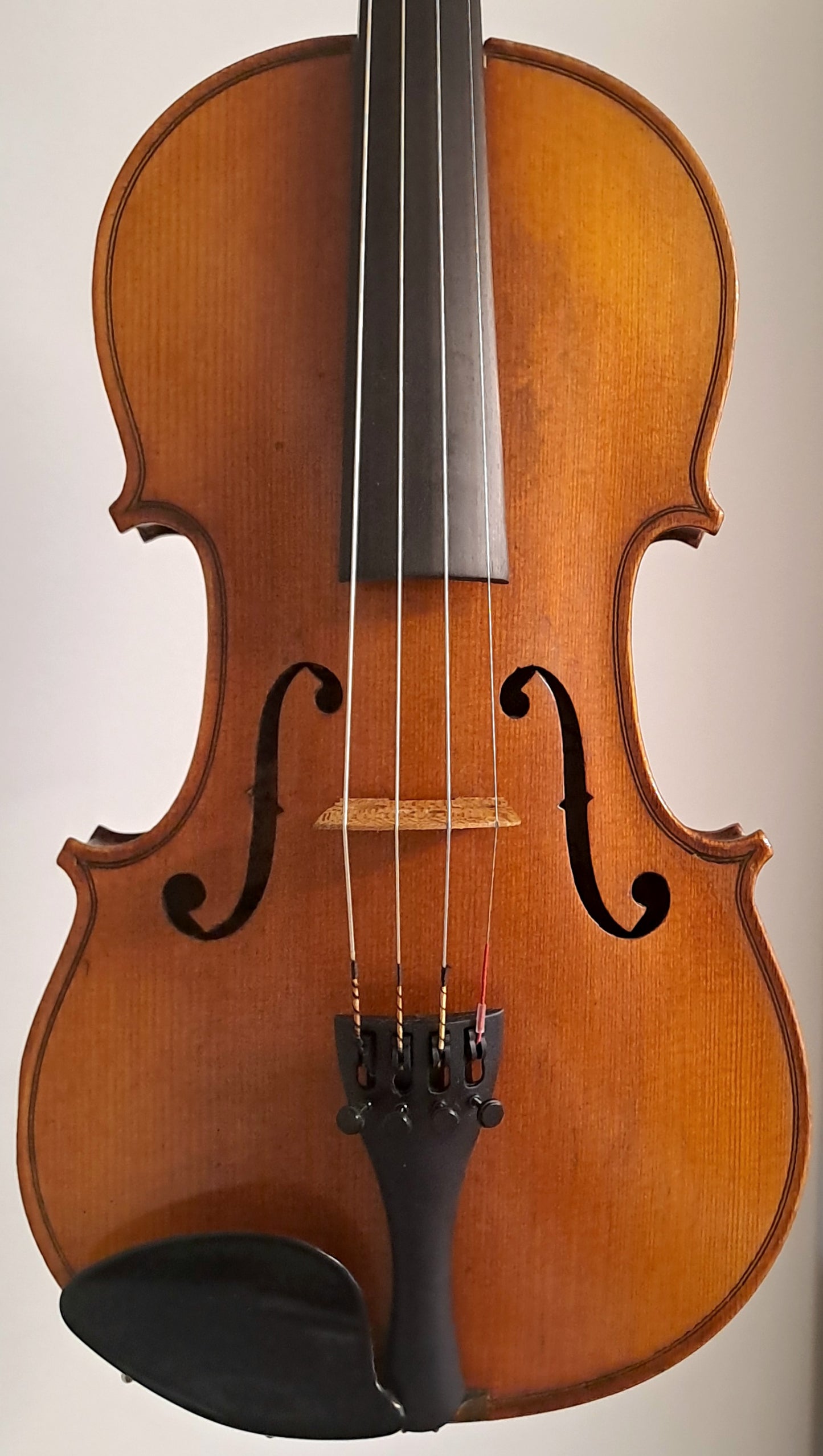 A French Violin from he Jerome Thibouville-Lamy, Mirecourt, circa 1900, labelled 'Dulcis & Fortis'