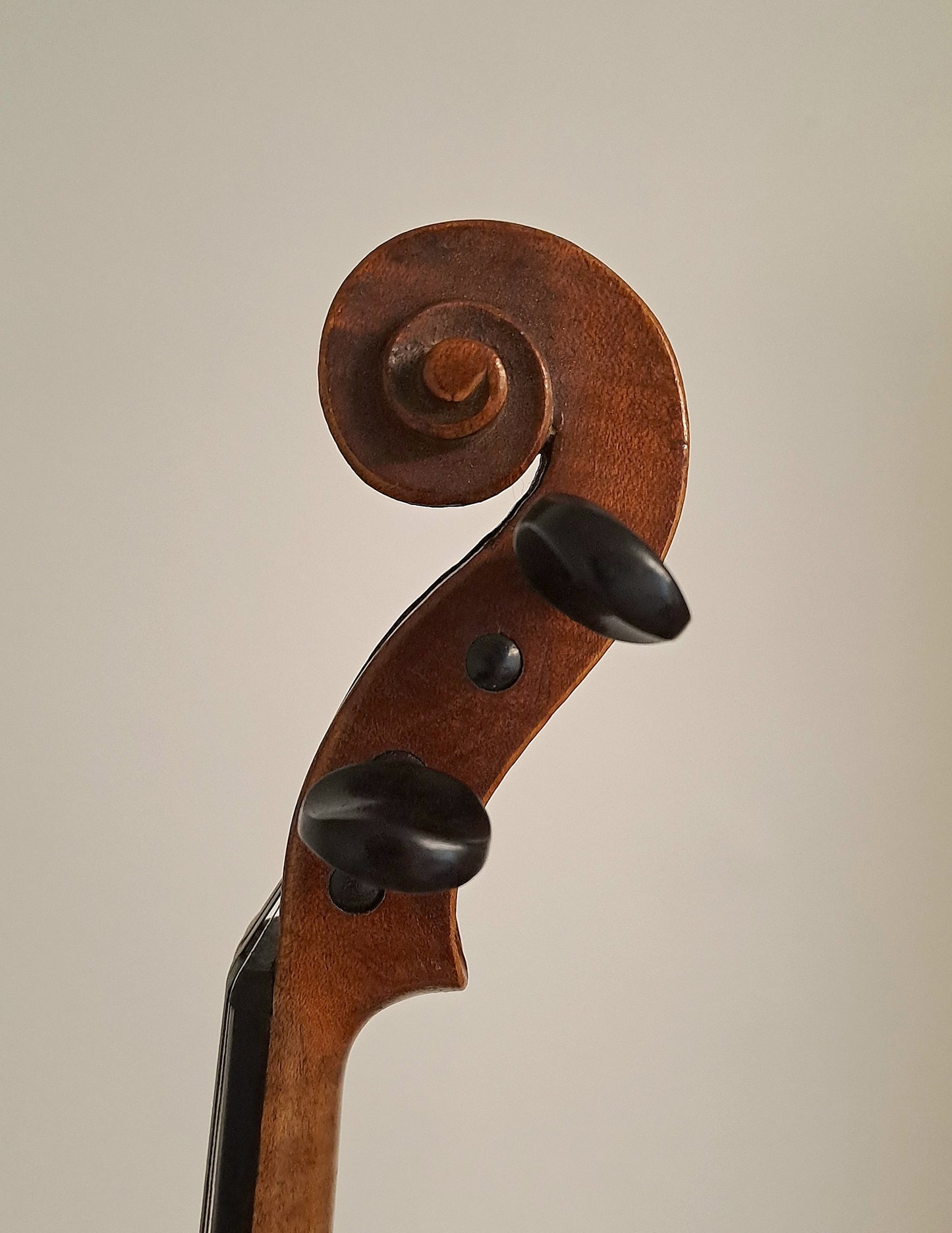 A French Violin from he Jerome Thibouville-Lamy, Mirecourt, circa 1900, labelled 'Dulcis & Fortis'
