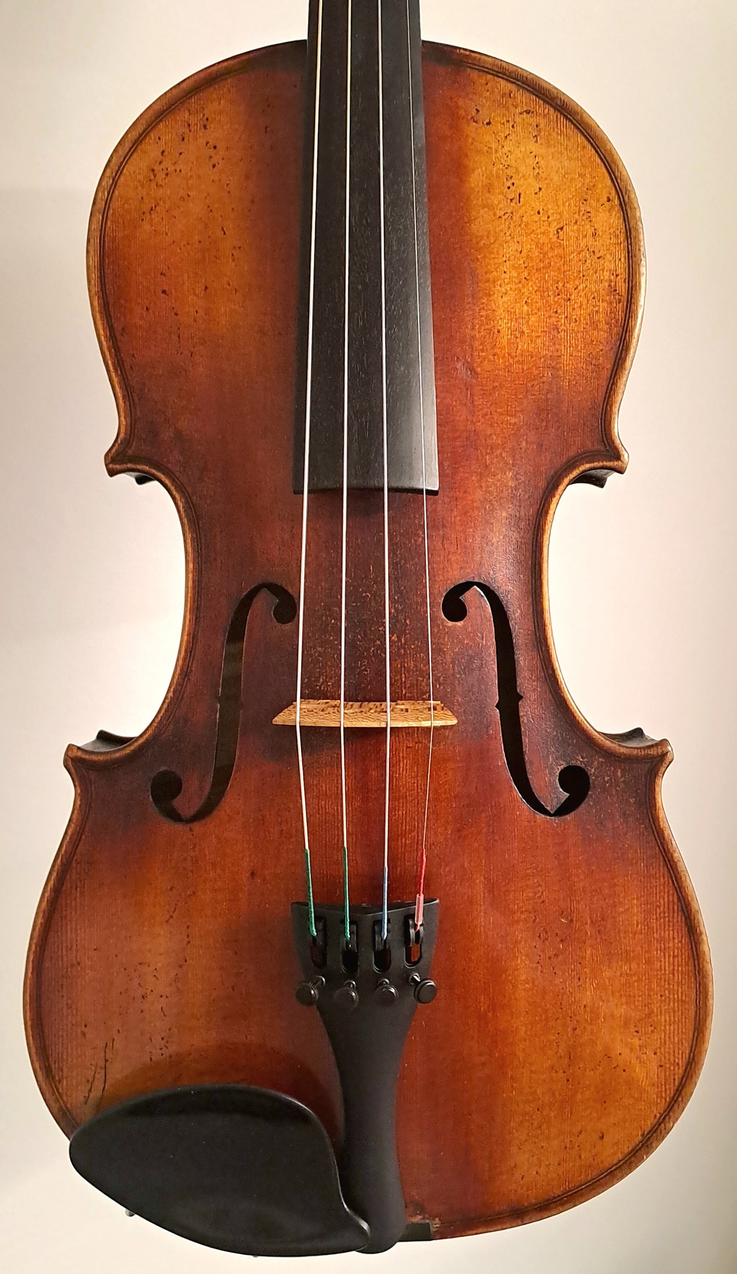 An Interesting German Violin, Mittenwald, circa 1880
