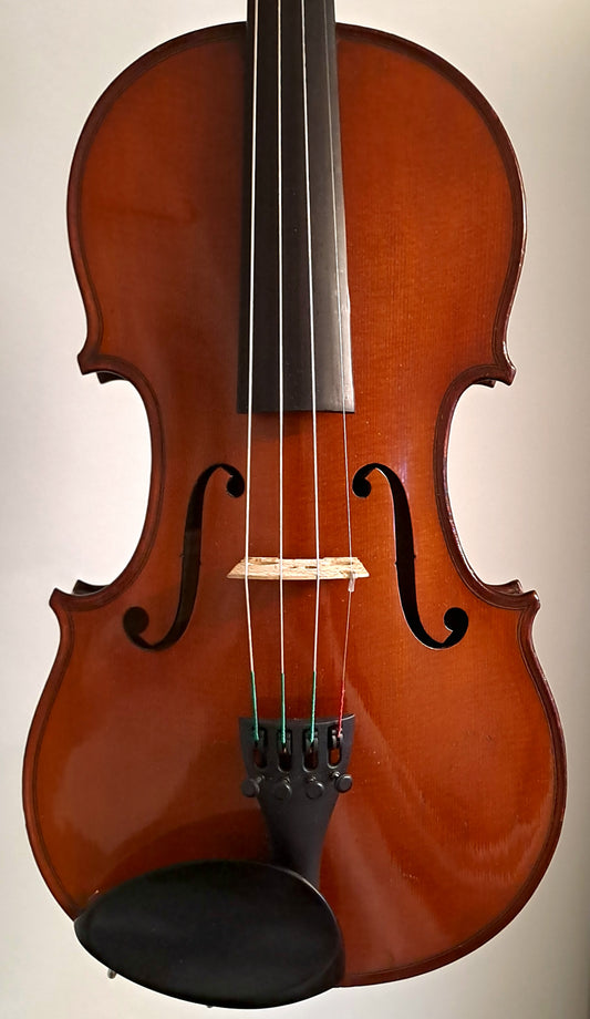 A French Violin, François Barzoni of Château-Thierry, made for Beare & Son of London, circa 1900
