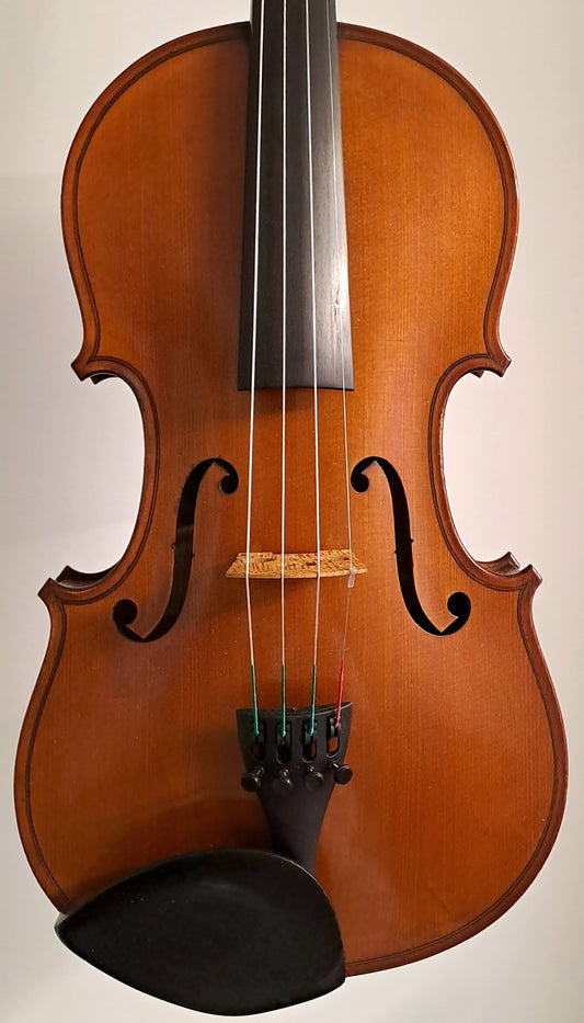 A French Violin, François Barzoni of Château-Thierry, made for Beare & Son of London, 1906