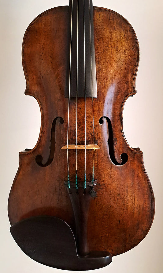 A Fine Irish Violin by Thomas Perry, Dublin, circa 1780