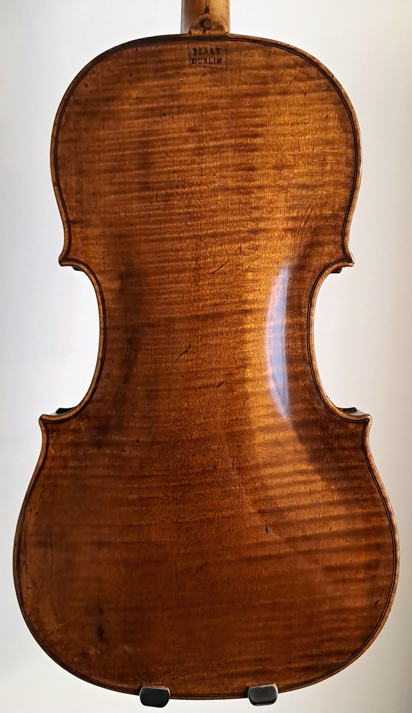 A Fine Irish Violin by Thomas Perry, Dublin, circa 1780