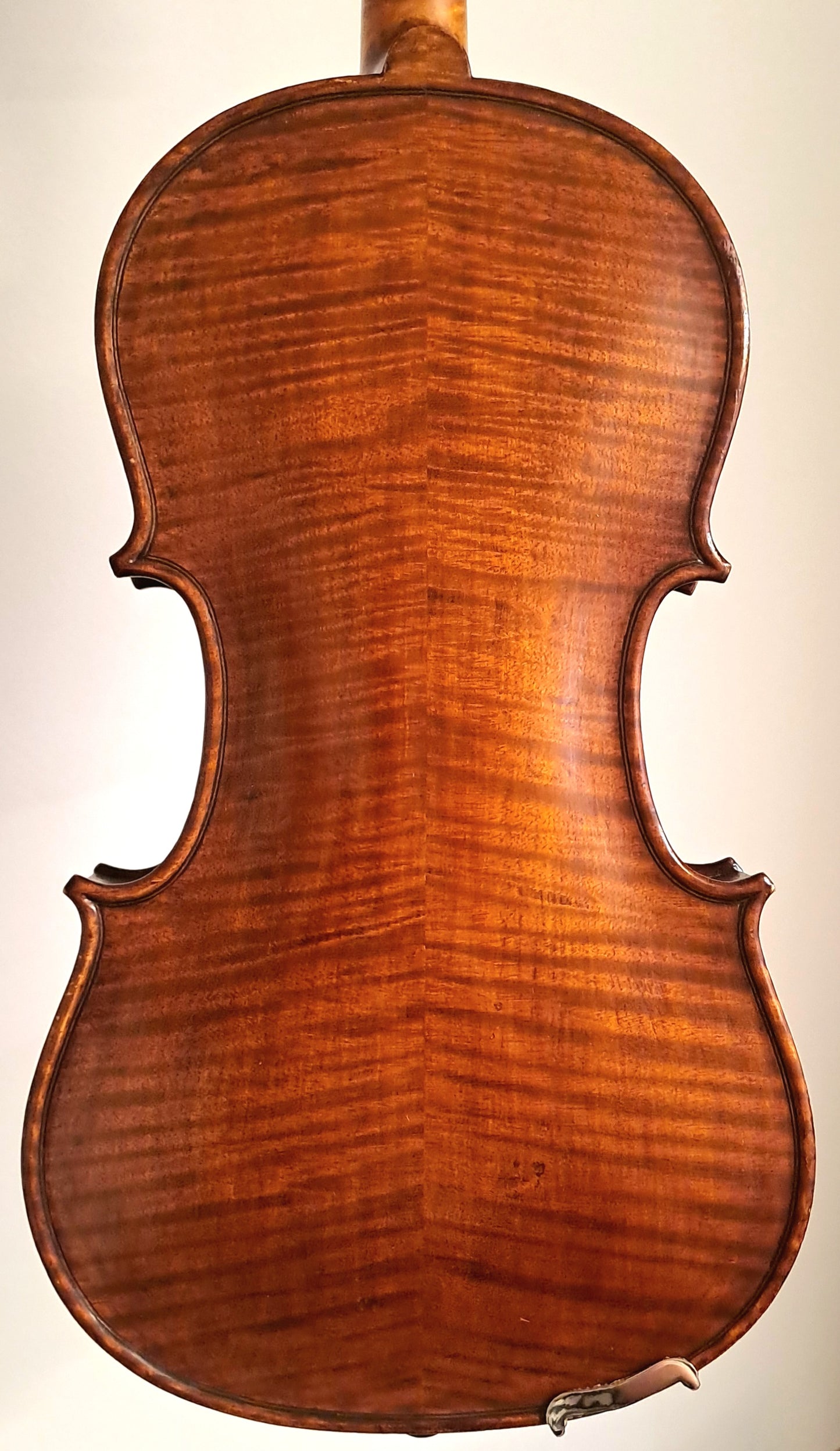 An English Violin by Edwin Pollard, Blackpool, 1916