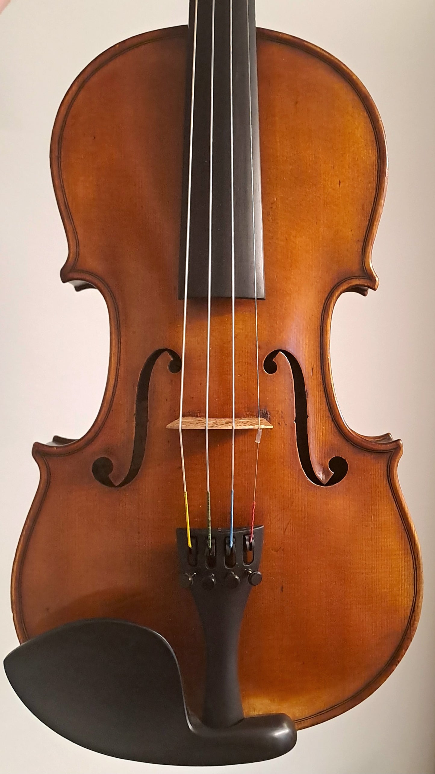 An Scottish Violin by Alexander A. Strachan, Aberdeen, 1937