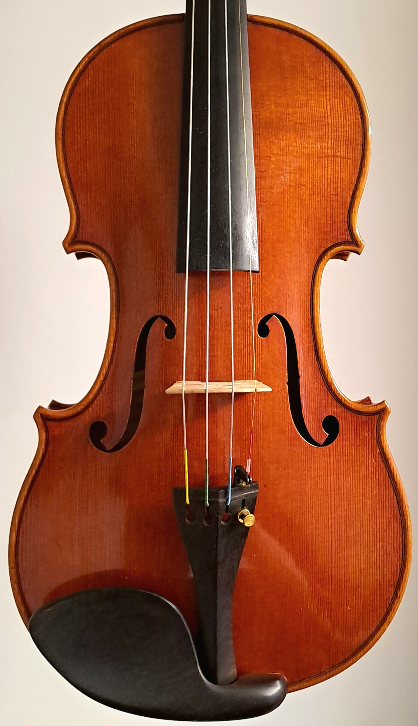A Fine Contemporary Italian Violin by Andrea Solzi, Cremona, 2002