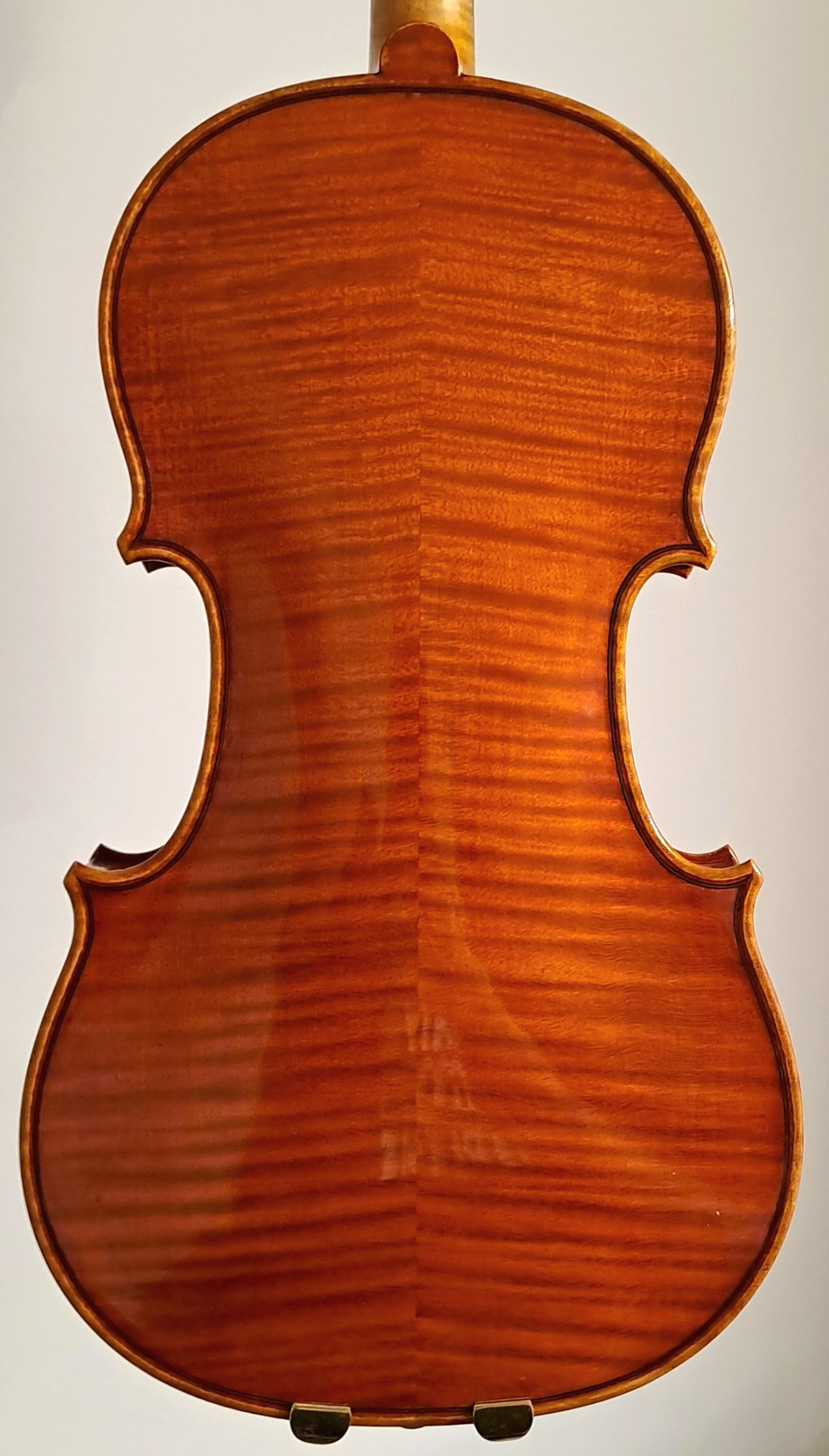 A Fine Contemporary Italian Violin by Andrea Solzi, Cremona, 2002